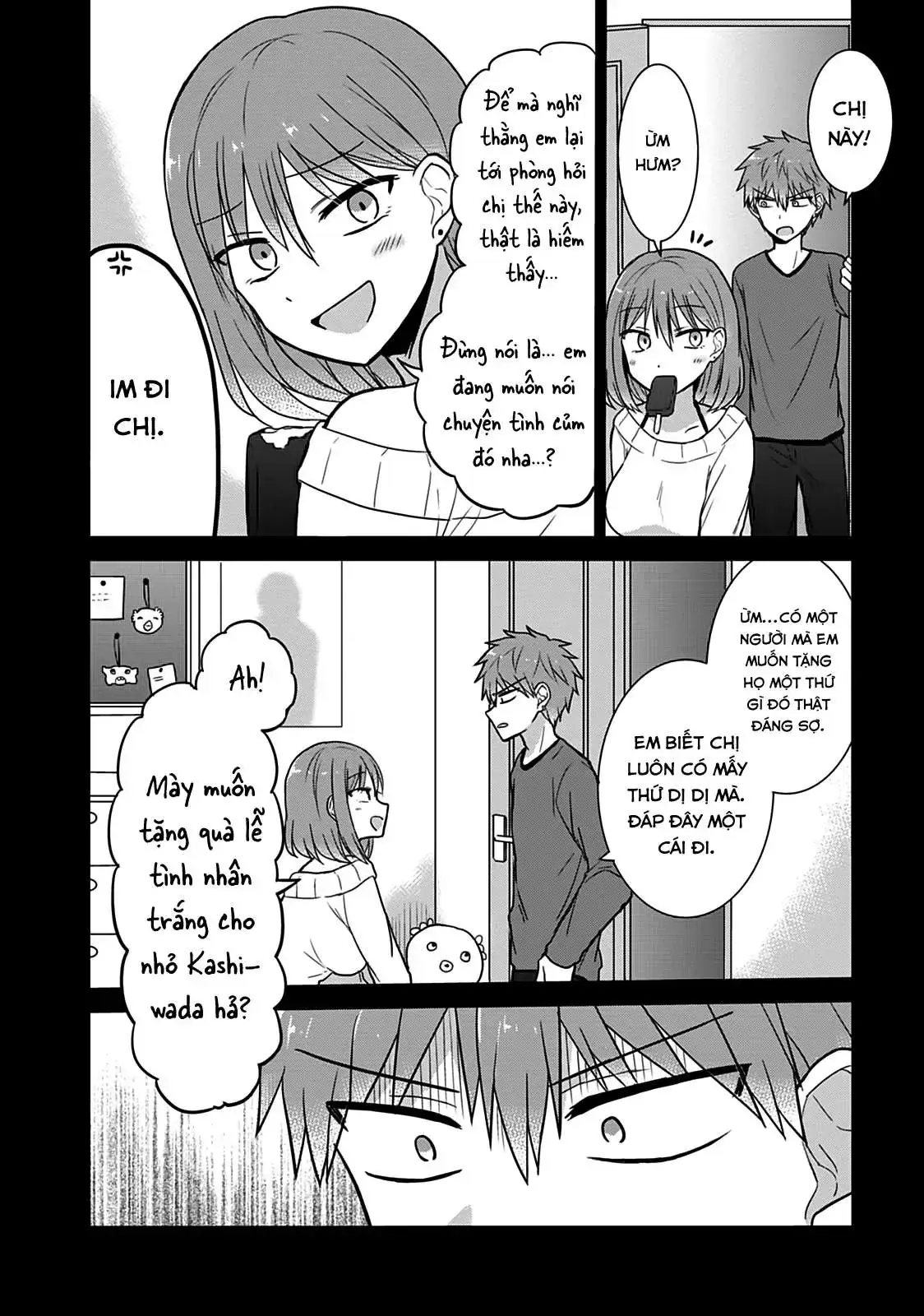 Gái Mặt Đơ Và Trai Đa Cảm Chap Chapter 21 - Trang 7
