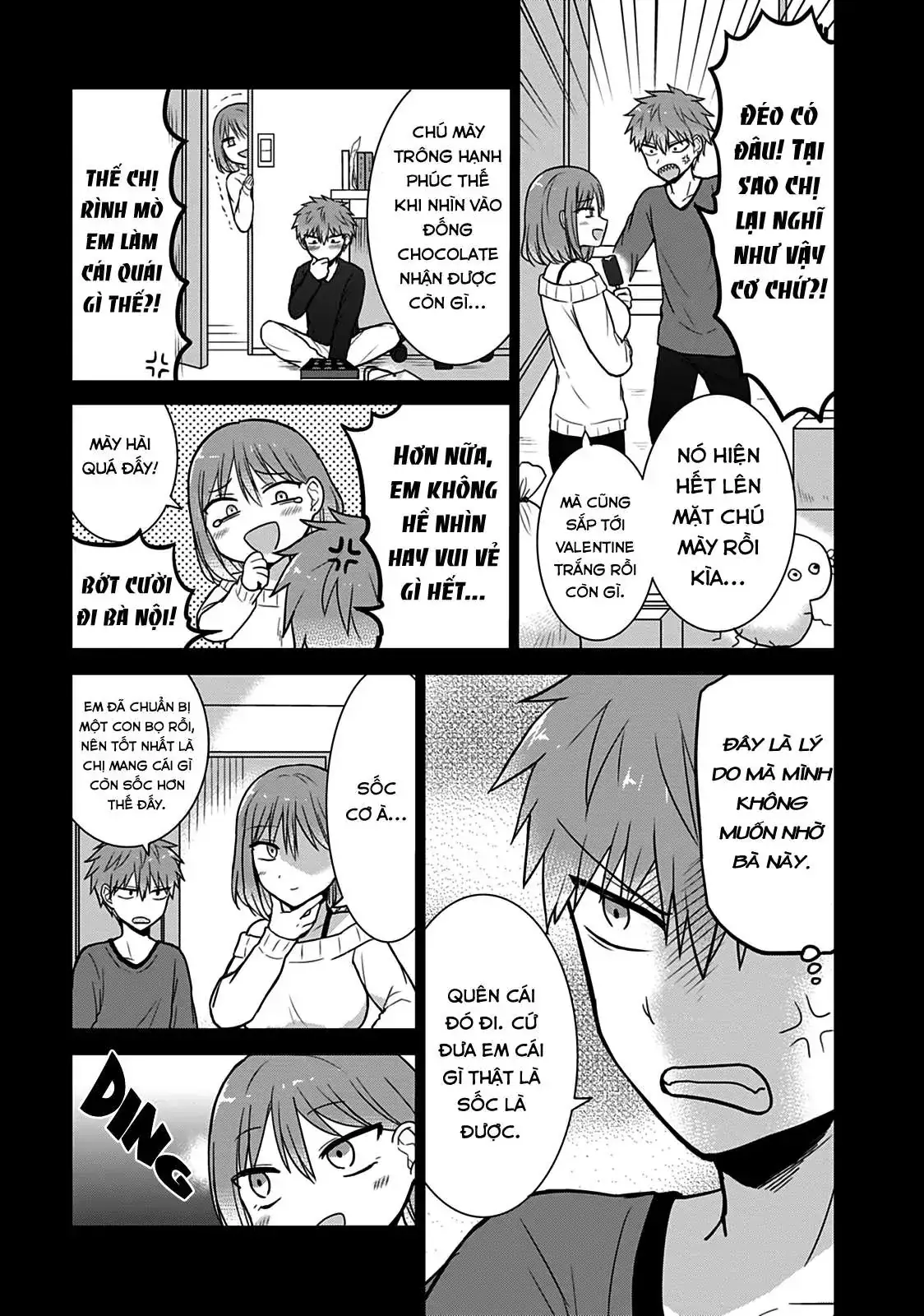 Gái Mặt Đơ Và Trai Đa Cảm Chap Chapter 21 - Trang 8