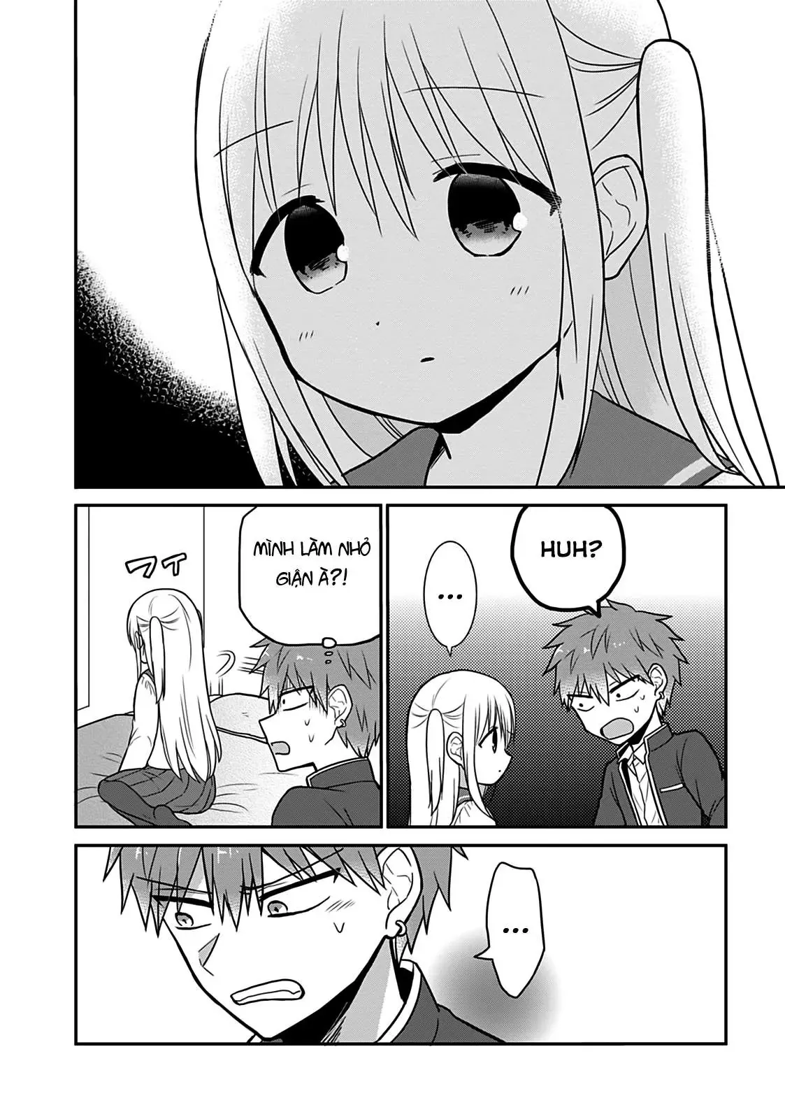 Gái Mặt Đơ Và Trai Đa Cảm Chap Chapter 22 - Trang 10