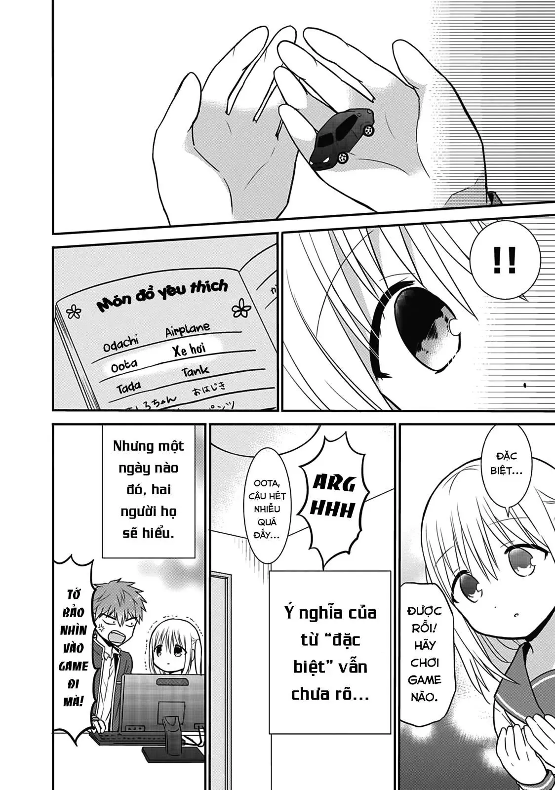 Gái Mặt Đơ Và Trai Đa Cảm Chap Chapter 22 - Trang 12