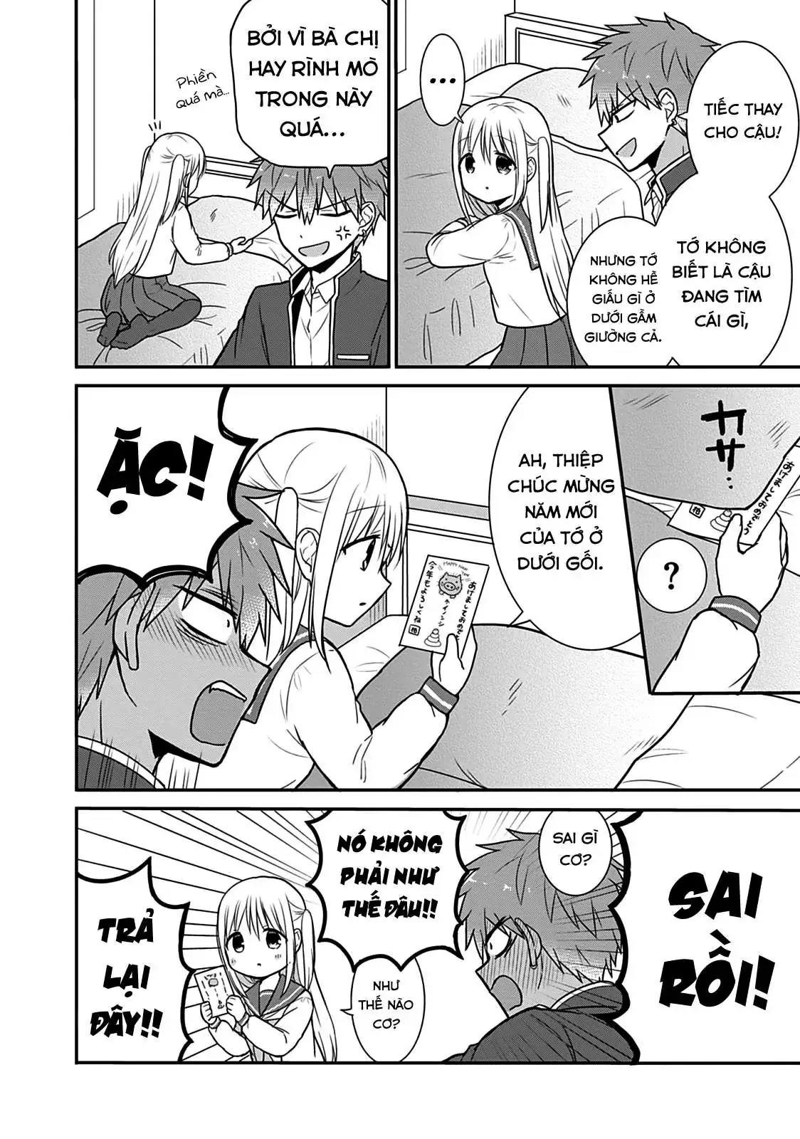 Gái Mặt Đơ Và Trai Đa Cảm Chap Chapter 22 - Trang 8