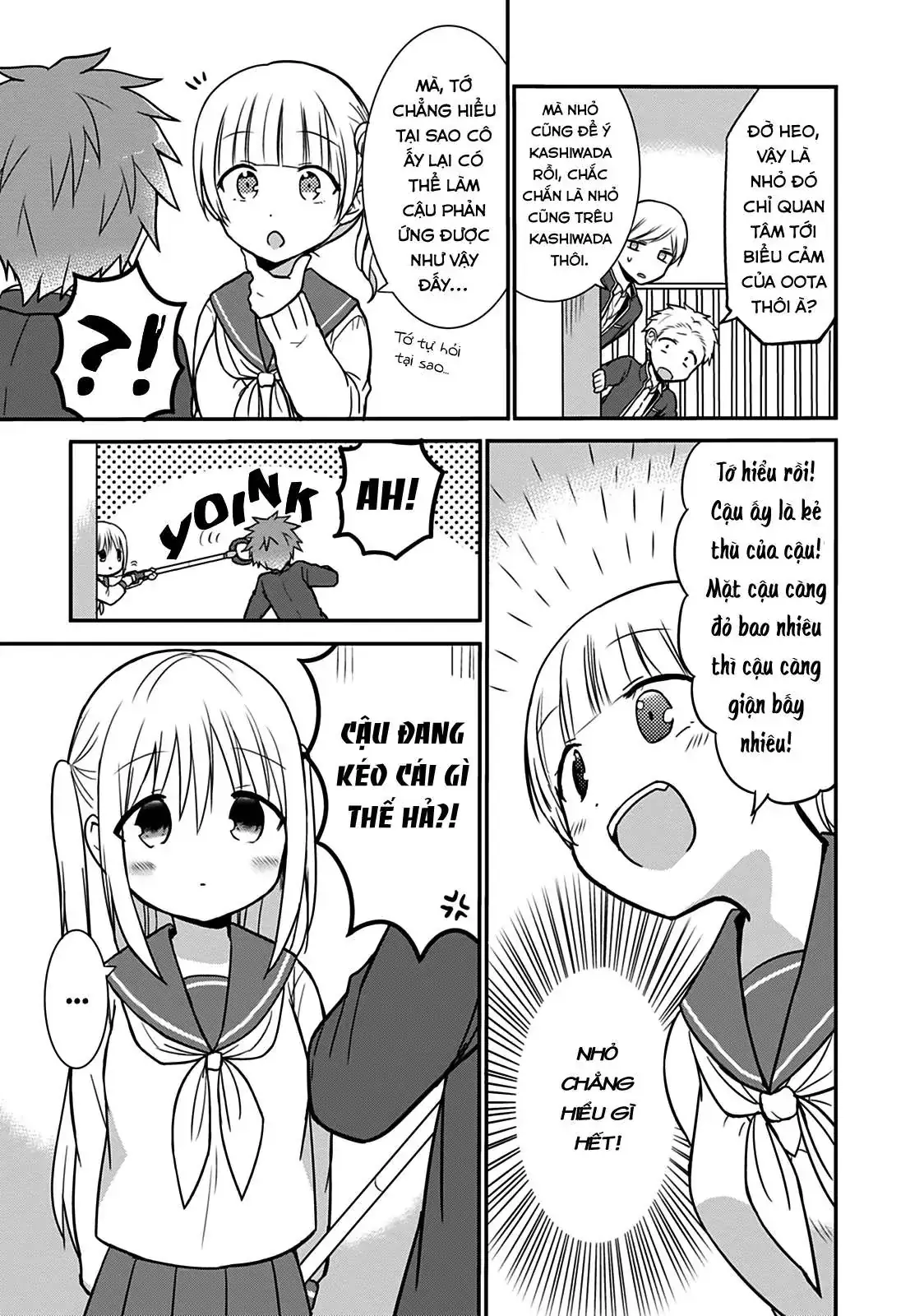Gái Mặt Đơ Và Trai Đa Cảm Chap Chapter 23 - Trang 11