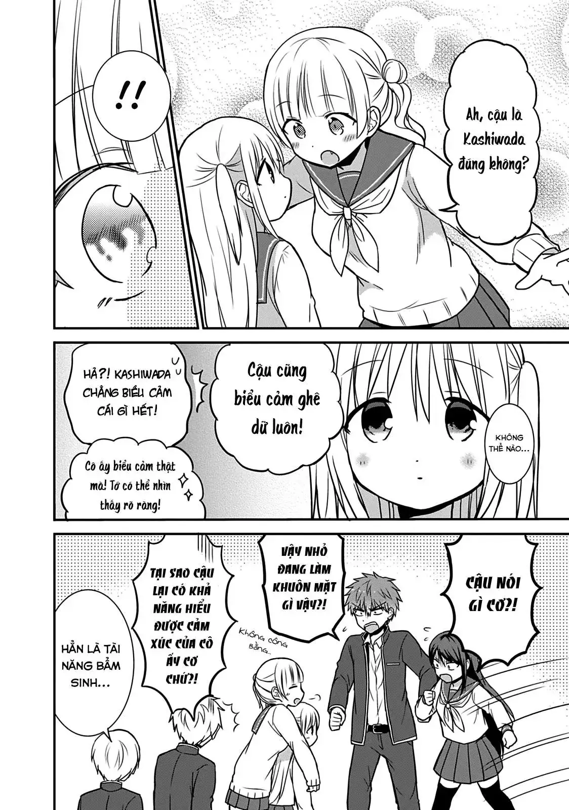 Gái Mặt Đơ Và Trai Đa Cảm Chap Chapter 23 - Trang 12