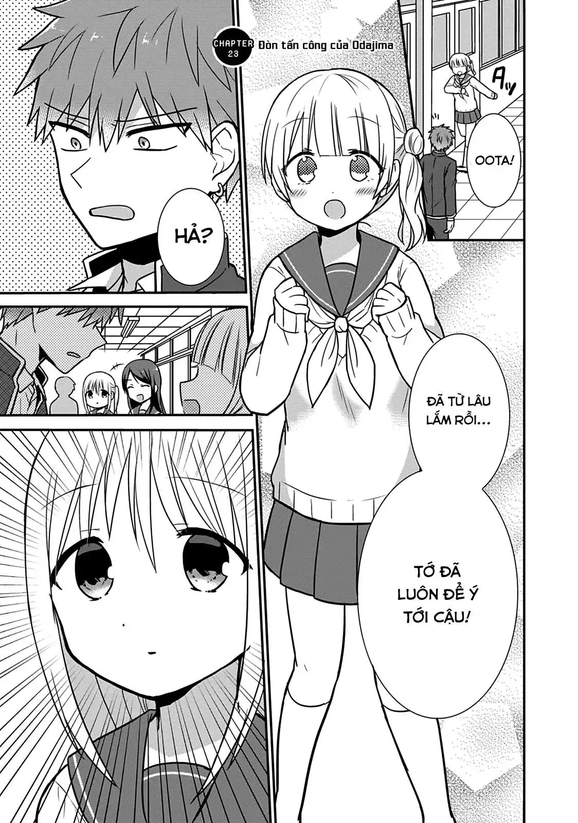Gái Mặt Đơ Và Trai Đa Cảm Chap Chapter 23 - Trang 3