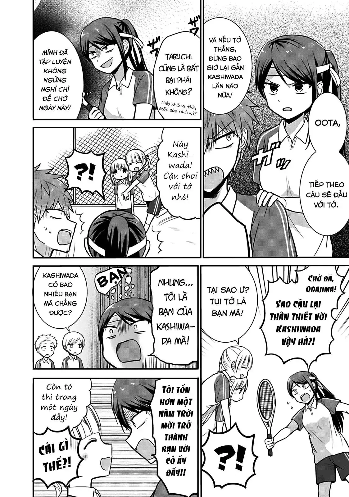 Gái Mặt Đơ Và Trai Đa Cảm Chap Chapter 24 - Trang 4