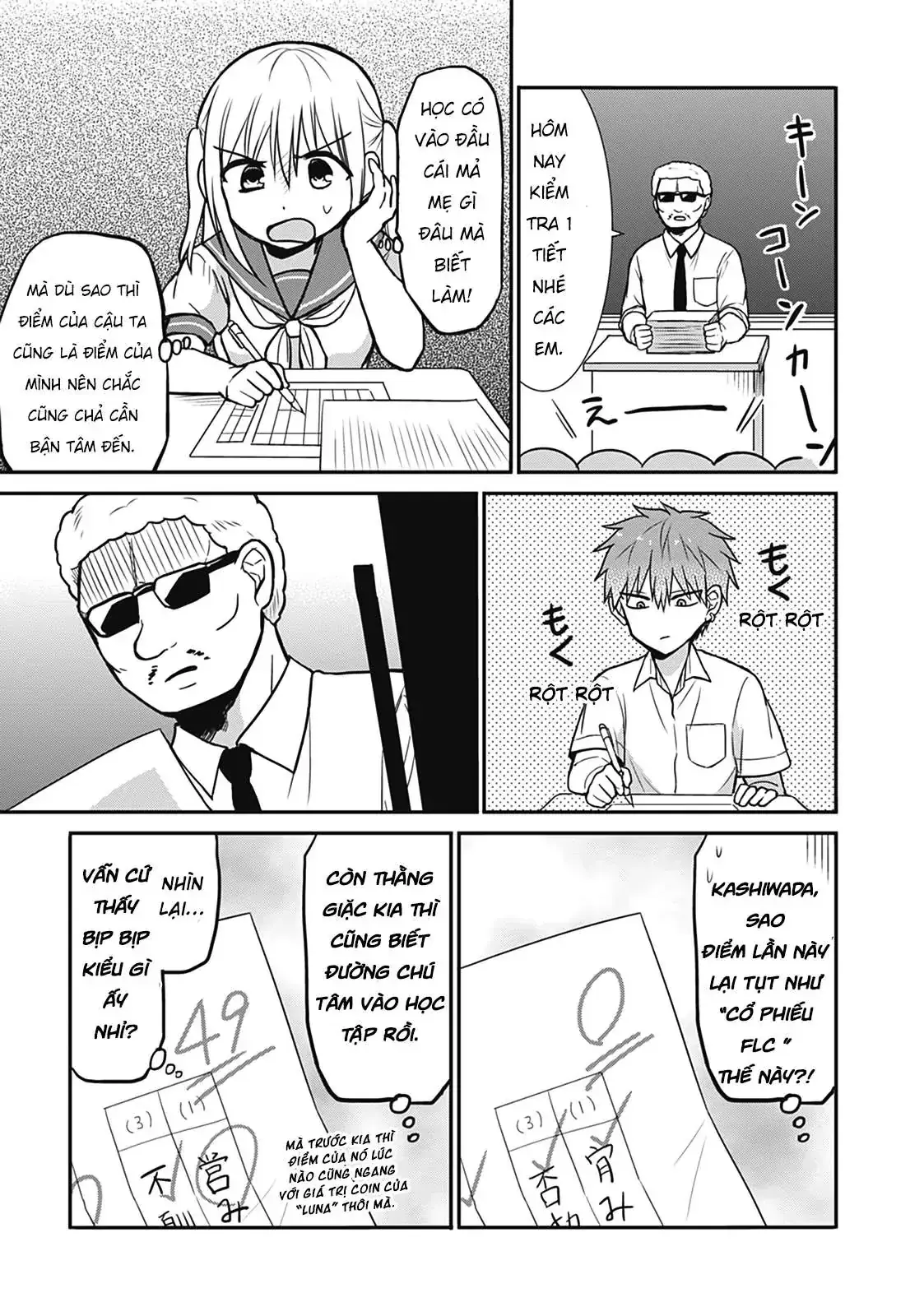 Gái Mặt Đơ Và Trai Đa Cảm Chap Chapter 25.1 - Trang 10