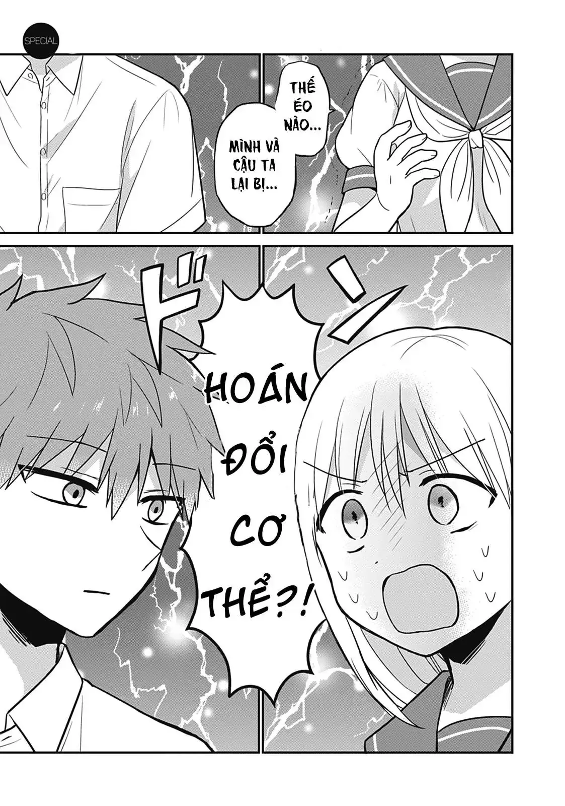 Gái Mặt Đơ Và Trai Đa Cảm Chap Chapter 25.1 - Trang 4