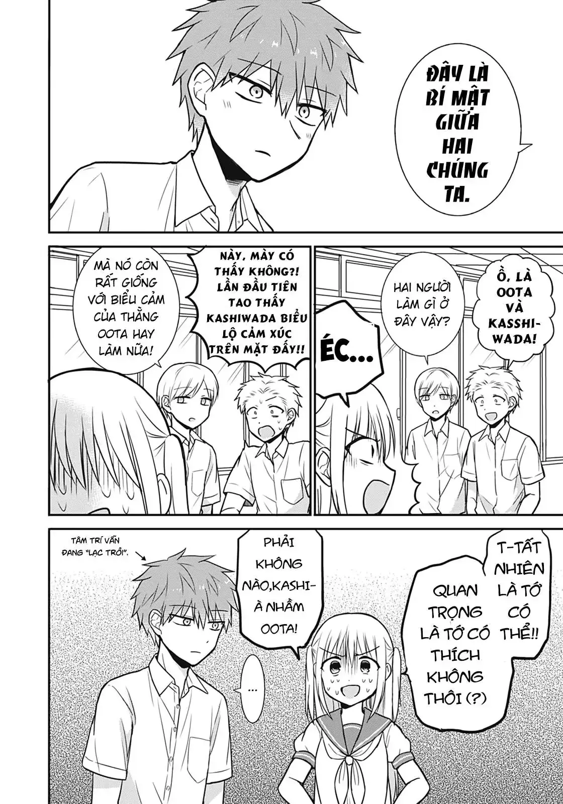 Gái Mặt Đơ Và Trai Đa Cảm Chap Chapter 25.1 - Trang 7