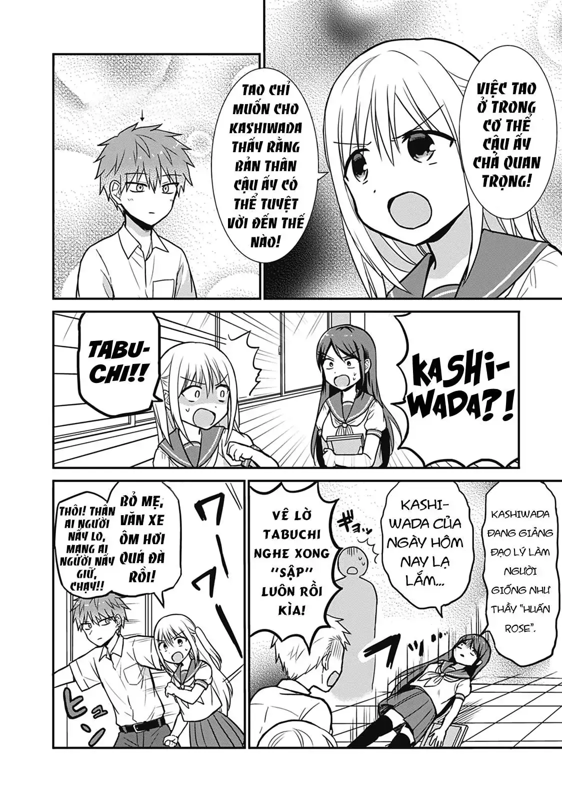 Gái Mặt Đơ Và Trai Đa Cảm Chap Chapter 25.1 - Trang 9
