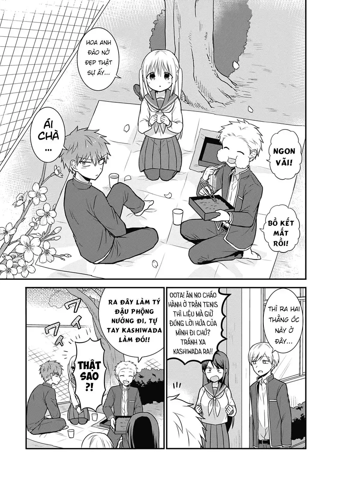 Gái Mặt Đơ Và Trai Đa Cảm Chap Chapter 25 - Trang 10