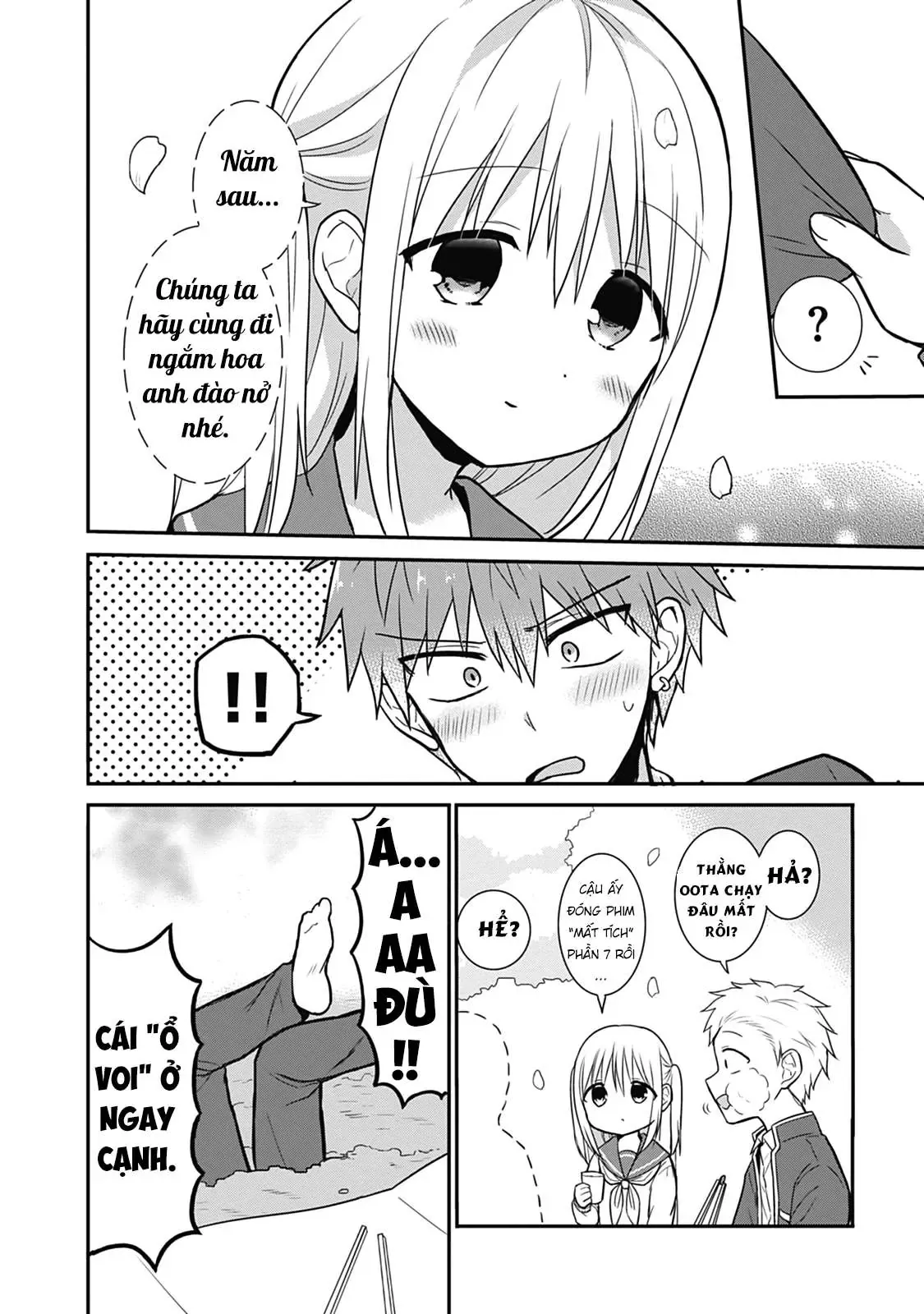Gái Mặt Đơ Và Trai Đa Cảm Chap Chapter 25 - Trang 11