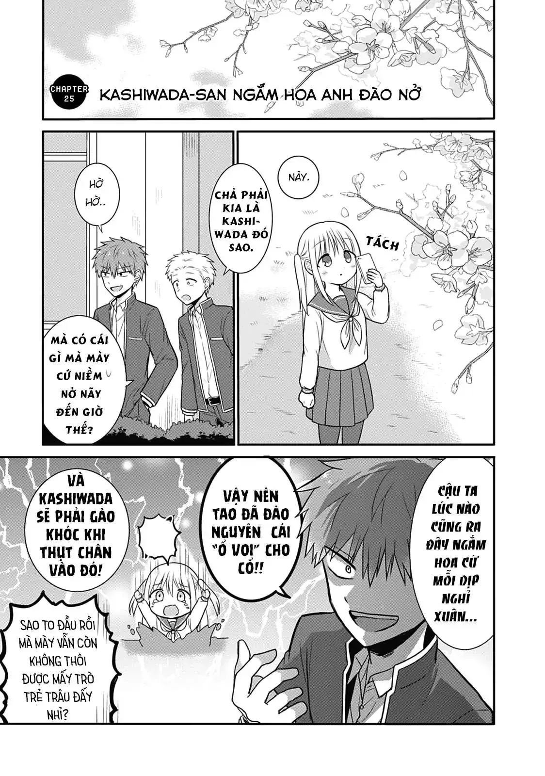 Gái Mặt Đơ Và Trai Đa Cảm Chap Chapter 25 - Trang 4