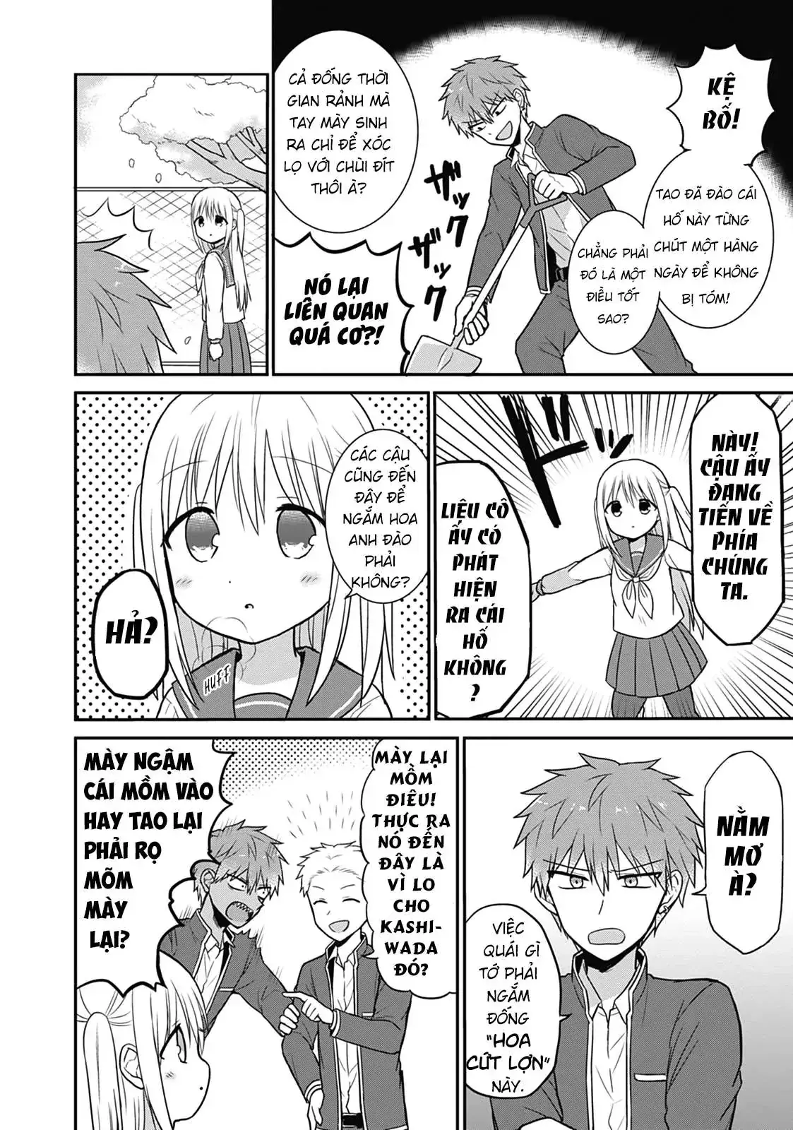 Gái Mặt Đơ Và Trai Đa Cảm Chap Chapter 25 - Trang 5