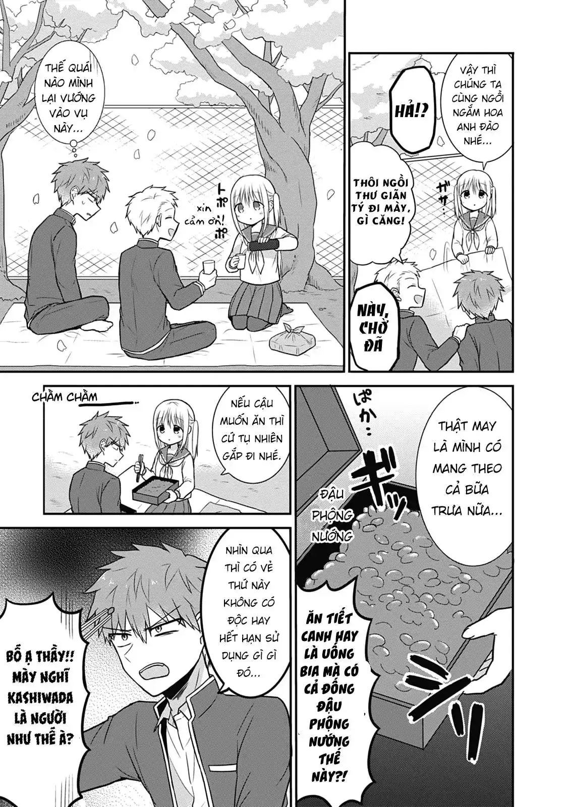 Gái Mặt Đơ Và Trai Đa Cảm Chap Chapter 25 - Trang 6