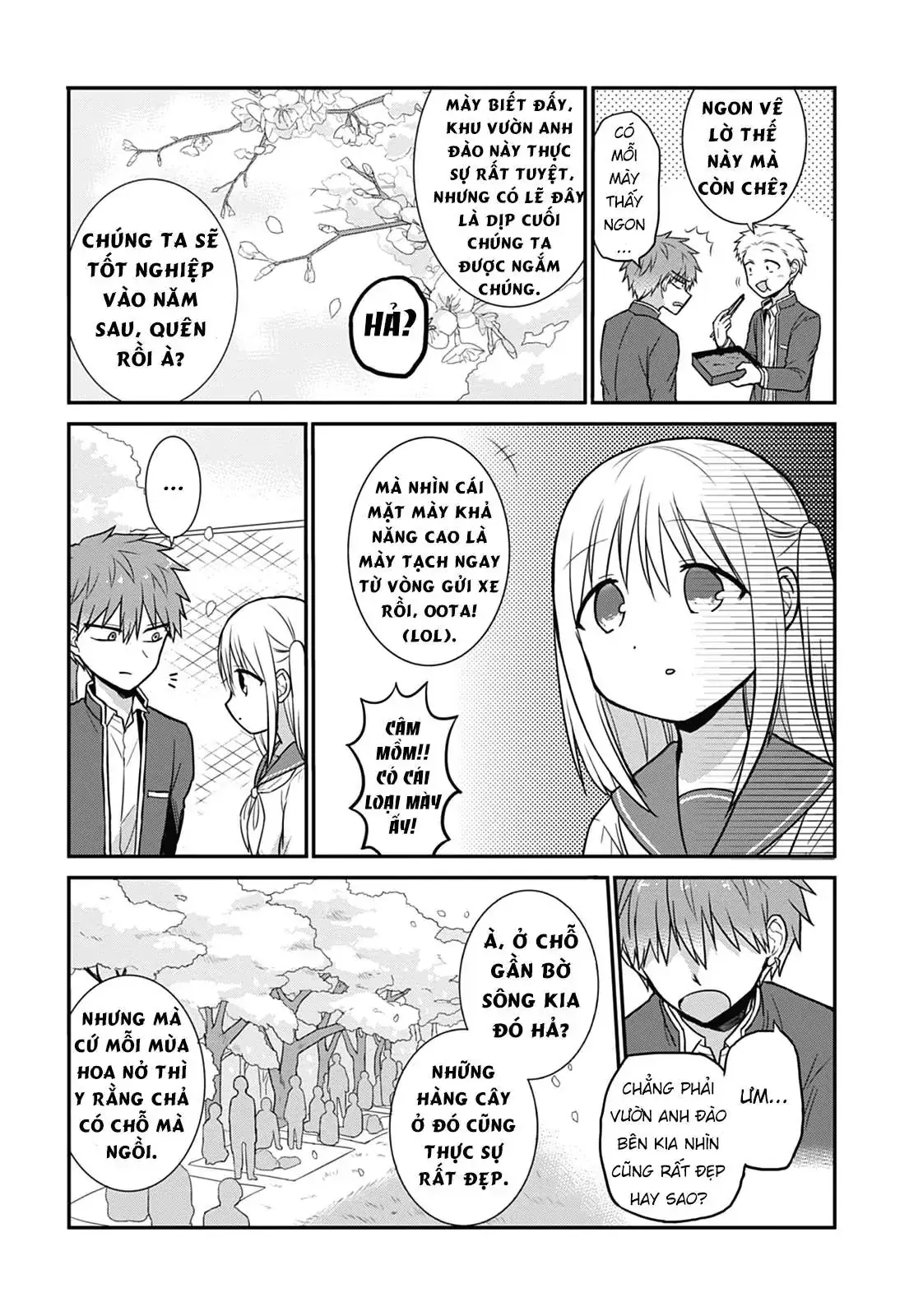 Gái Mặt Đơ Và Trai Đa Cảm Chap Chapter 25 - Trang 8