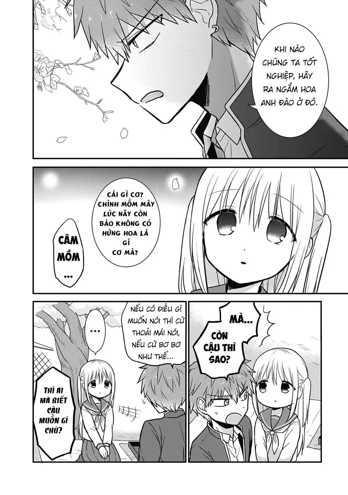 Gái Mặt Đơ Và Trai Đa Cảm Chap Chapter 25 - Trang 9
