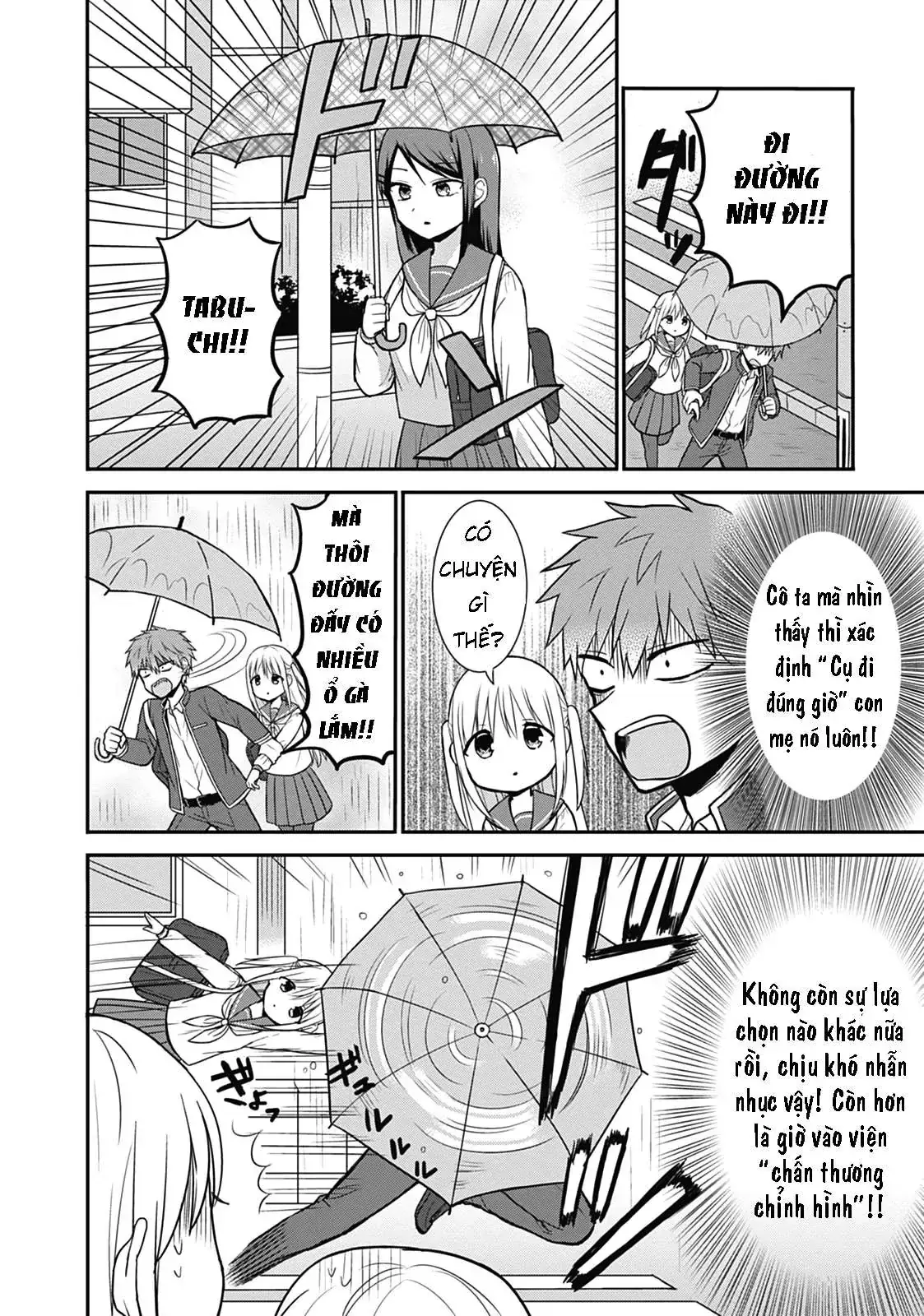 Gái Mặt Đơ Và Trai Đa Cảm Chap Chapter 26 - Trang 10