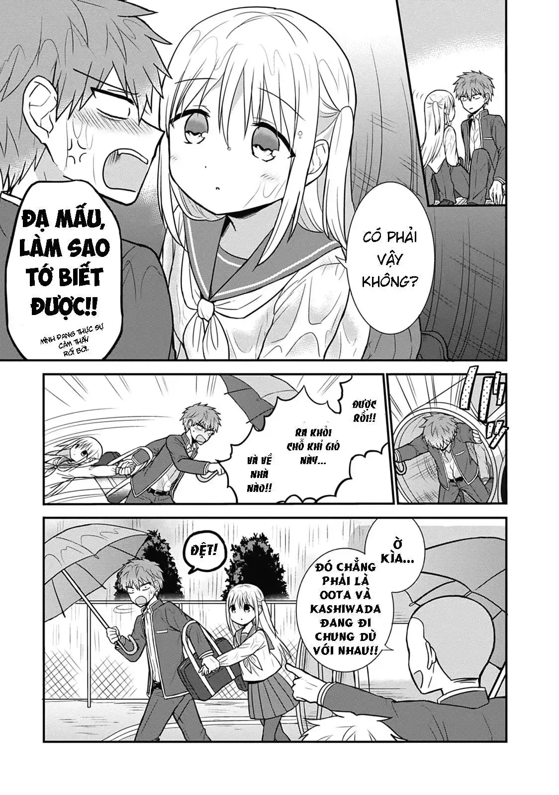 Gái Mặt Đơ Và Trai Đa Cảm Chap Chapter 26 - Trang 13