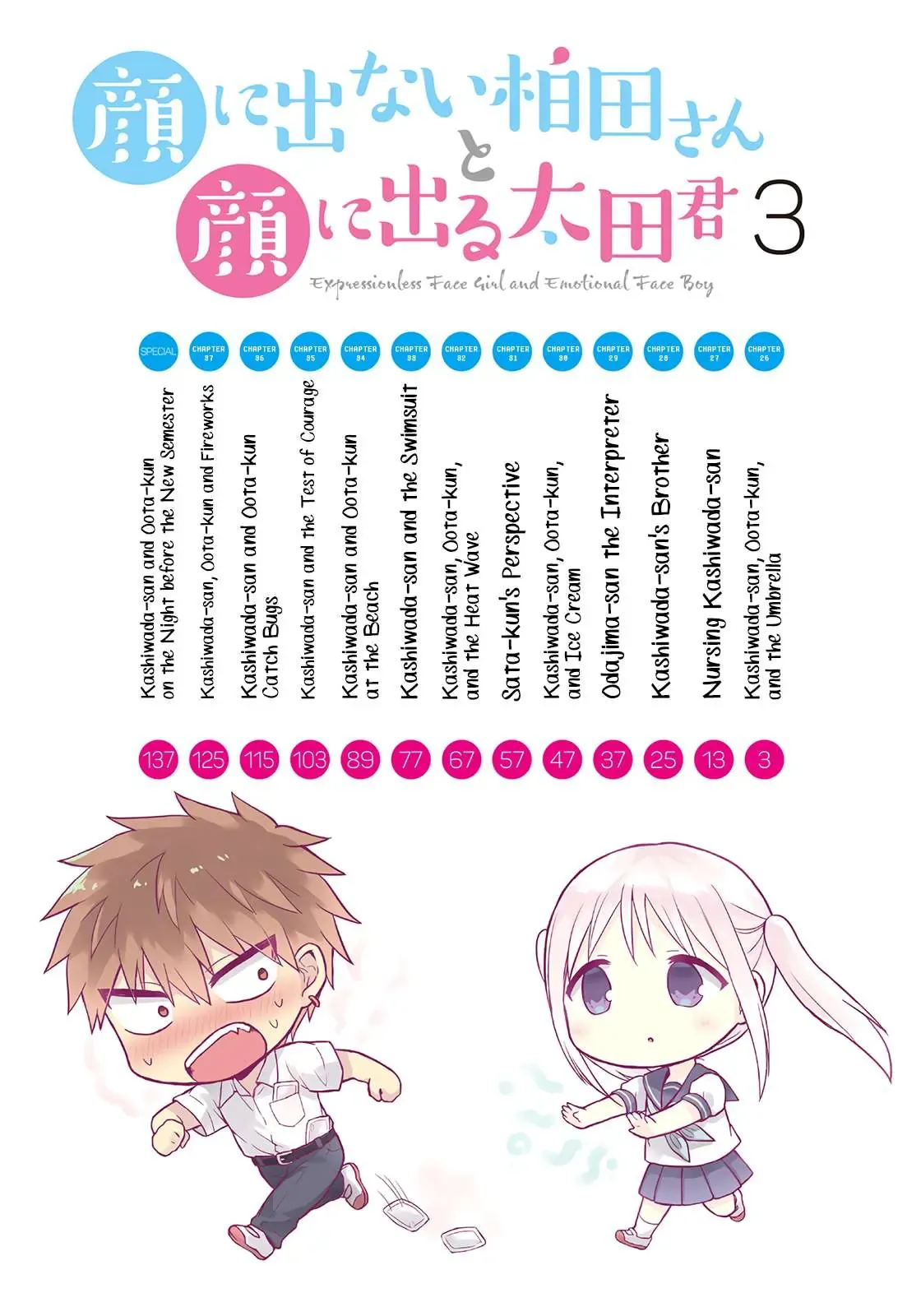 Gái Mặt Đơ Và Trai Đa Cảm Chap Chapter 26 - Trang 6