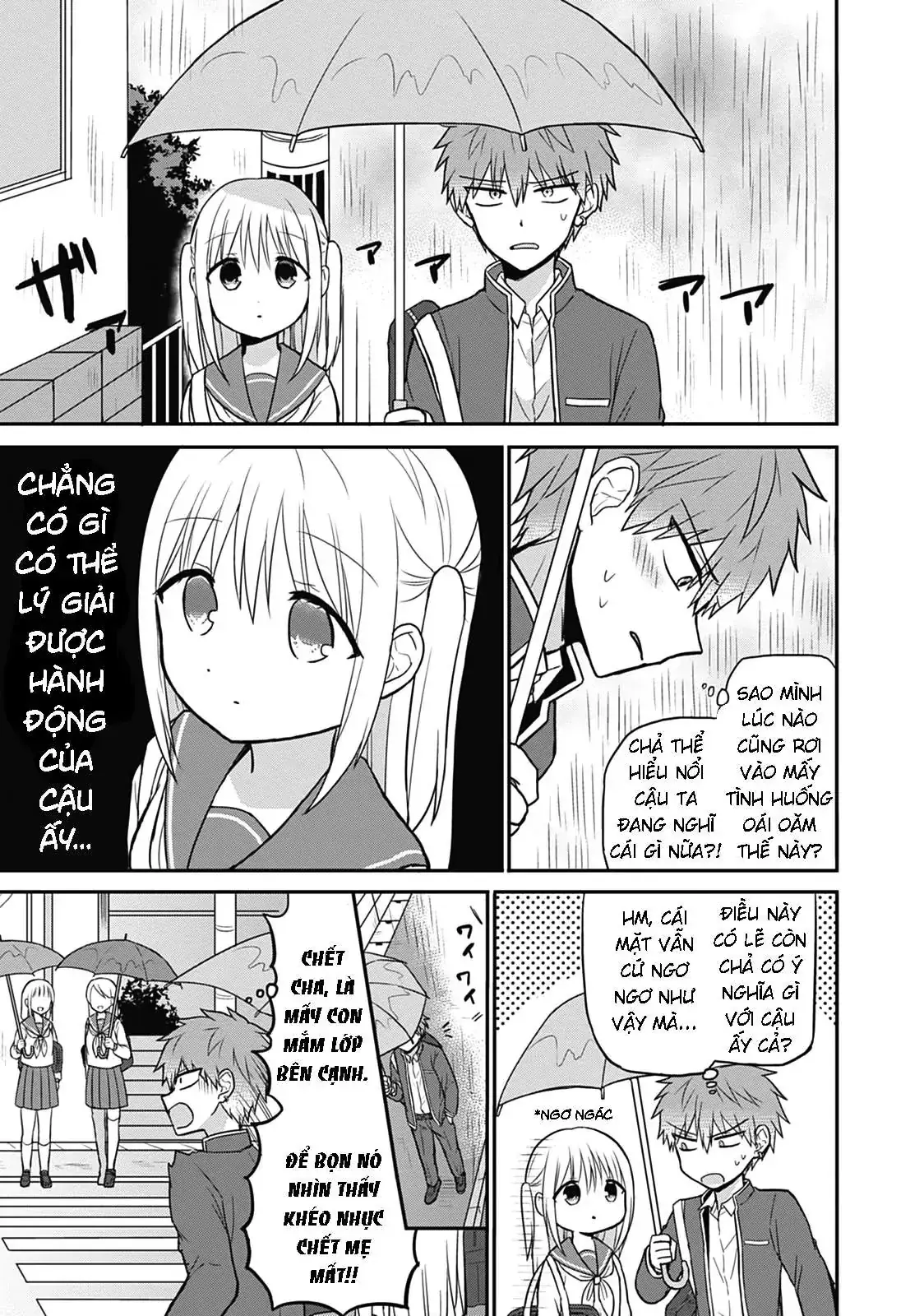 Gái Mặt Đơ Và Trai Đa Cảm Chap Chapter 26 - Trang 9
