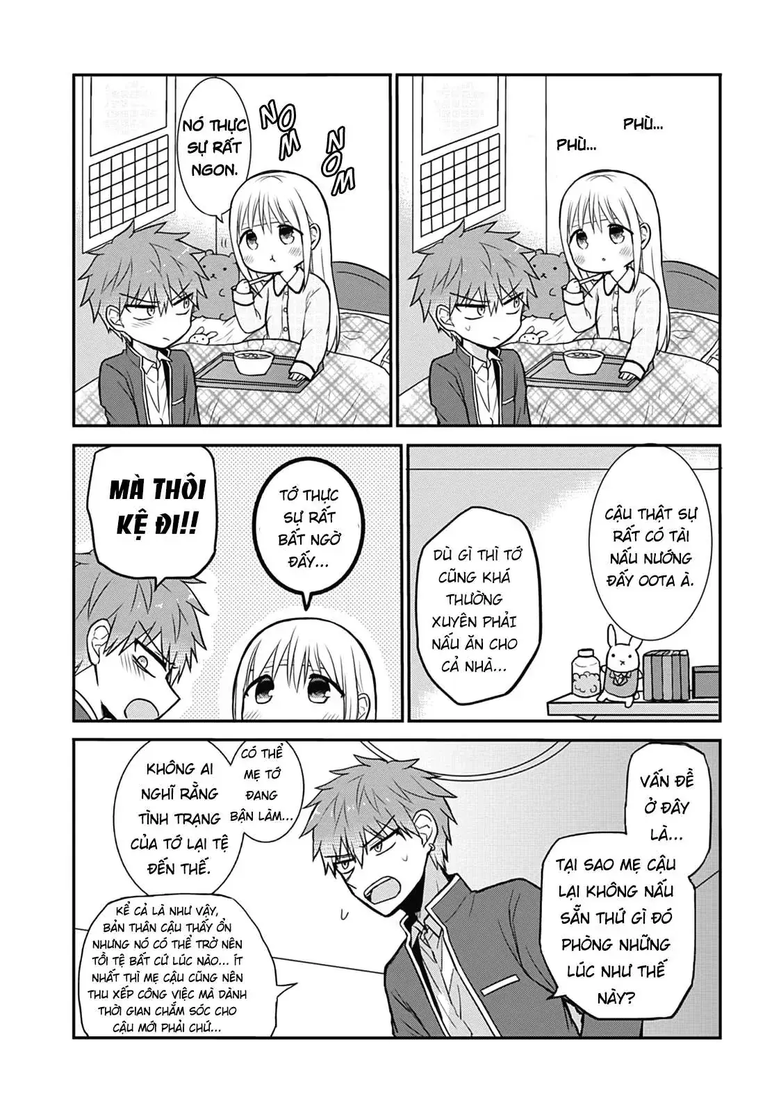 Gái Mặt Đơ Và Trai Đa Cảm Chap Chapter 27 - Trang 11