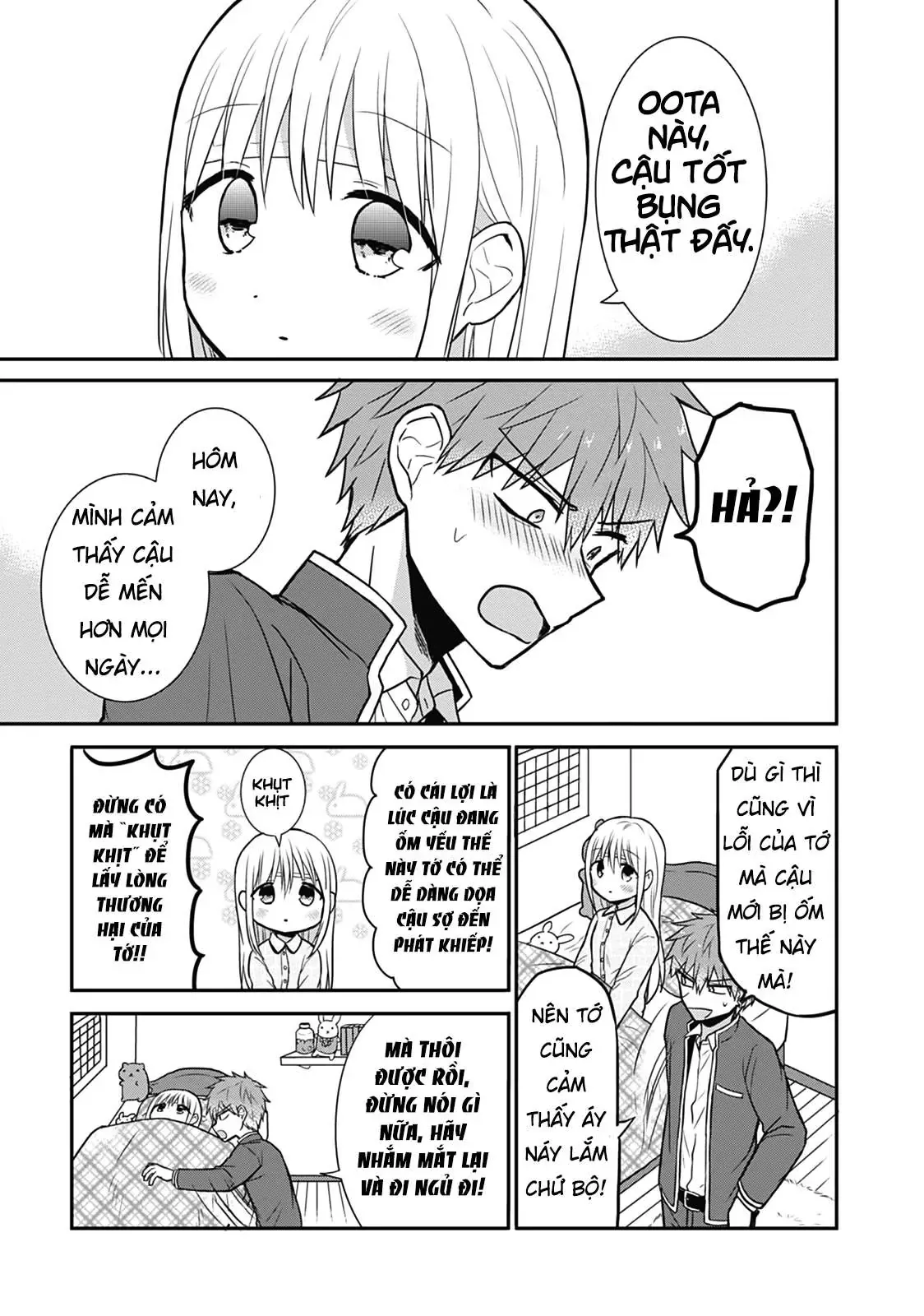 Gái Mặt Đơ Và Trai Đa Cảm Chap Chapter 27 - Trang 12
