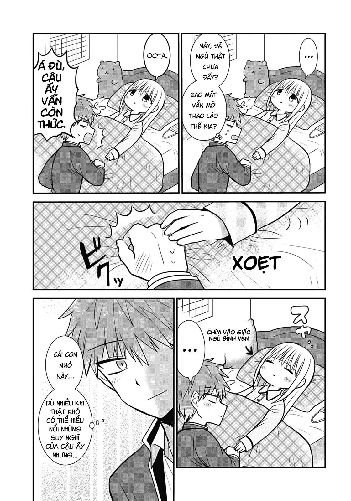 Gái Mặt Đơ Và Trai Đa Cảm Chap Chapter 27 - Trang 13