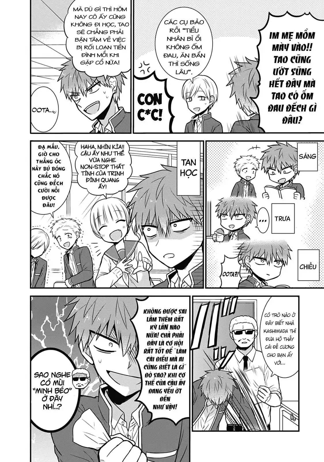 Gái Mặt Đơ Và Trai Đa Cảm Chap Chapter 27 - Trang 7
