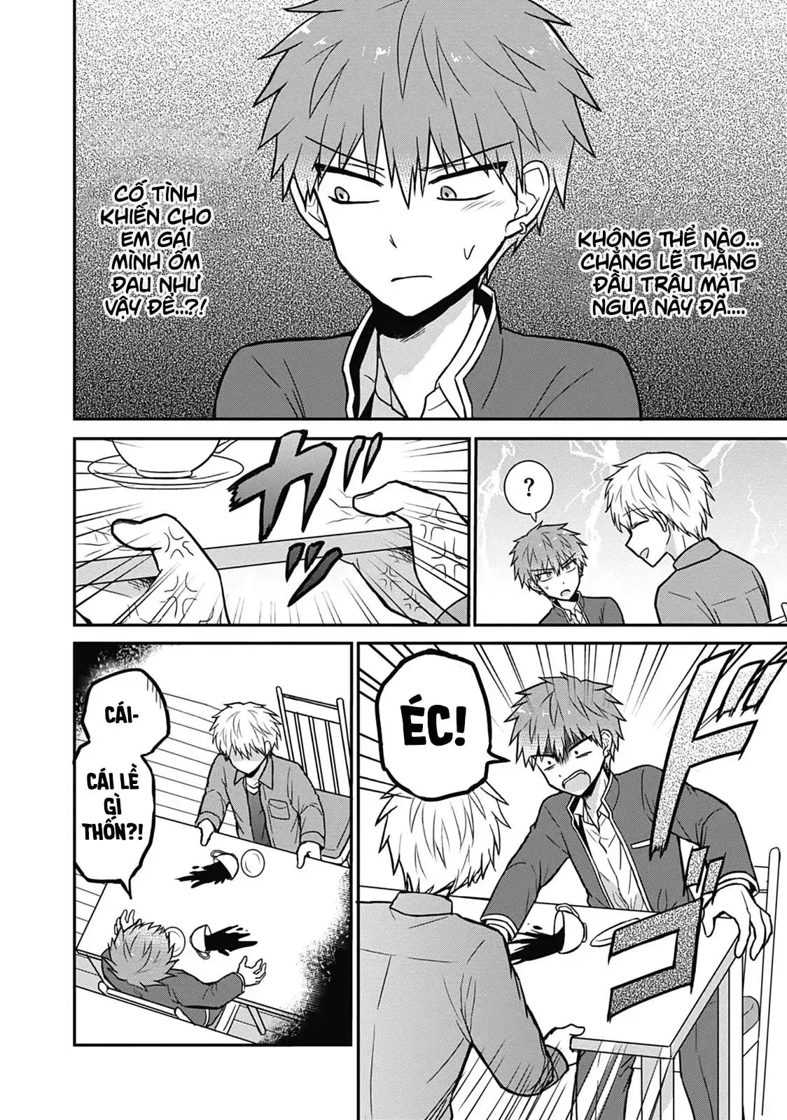 Gái Mặt Đơ Và Trai Đa Cảm Chap Chapter 28 - Trang 10