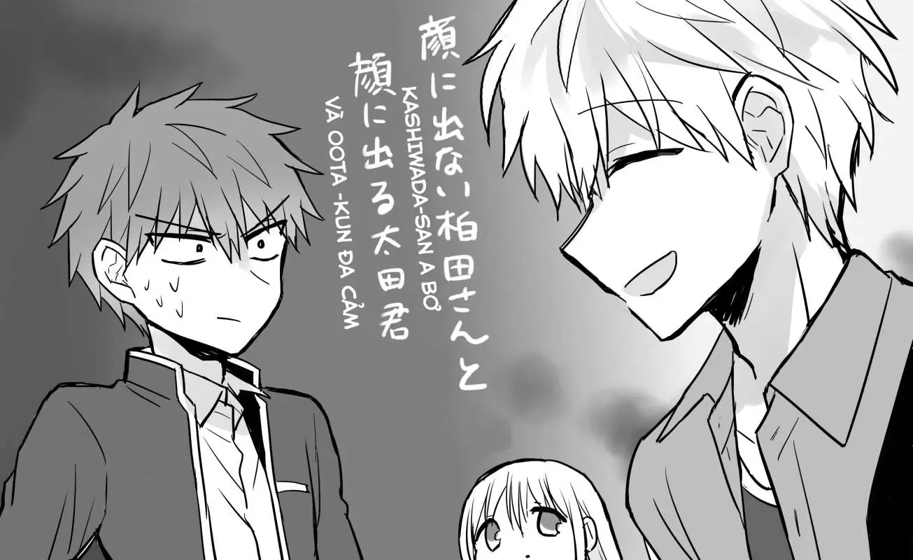 Gái Mặt Đơ Và Trai Đa Cảm Chap Chapter 28 - Trang 4