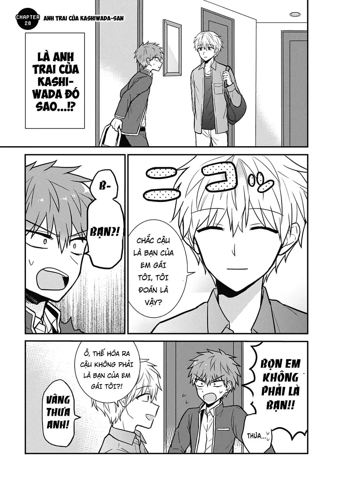 Gái Mặt Đơ Và Trai Đa Cảm Chap Chapter 28 - Trang 5