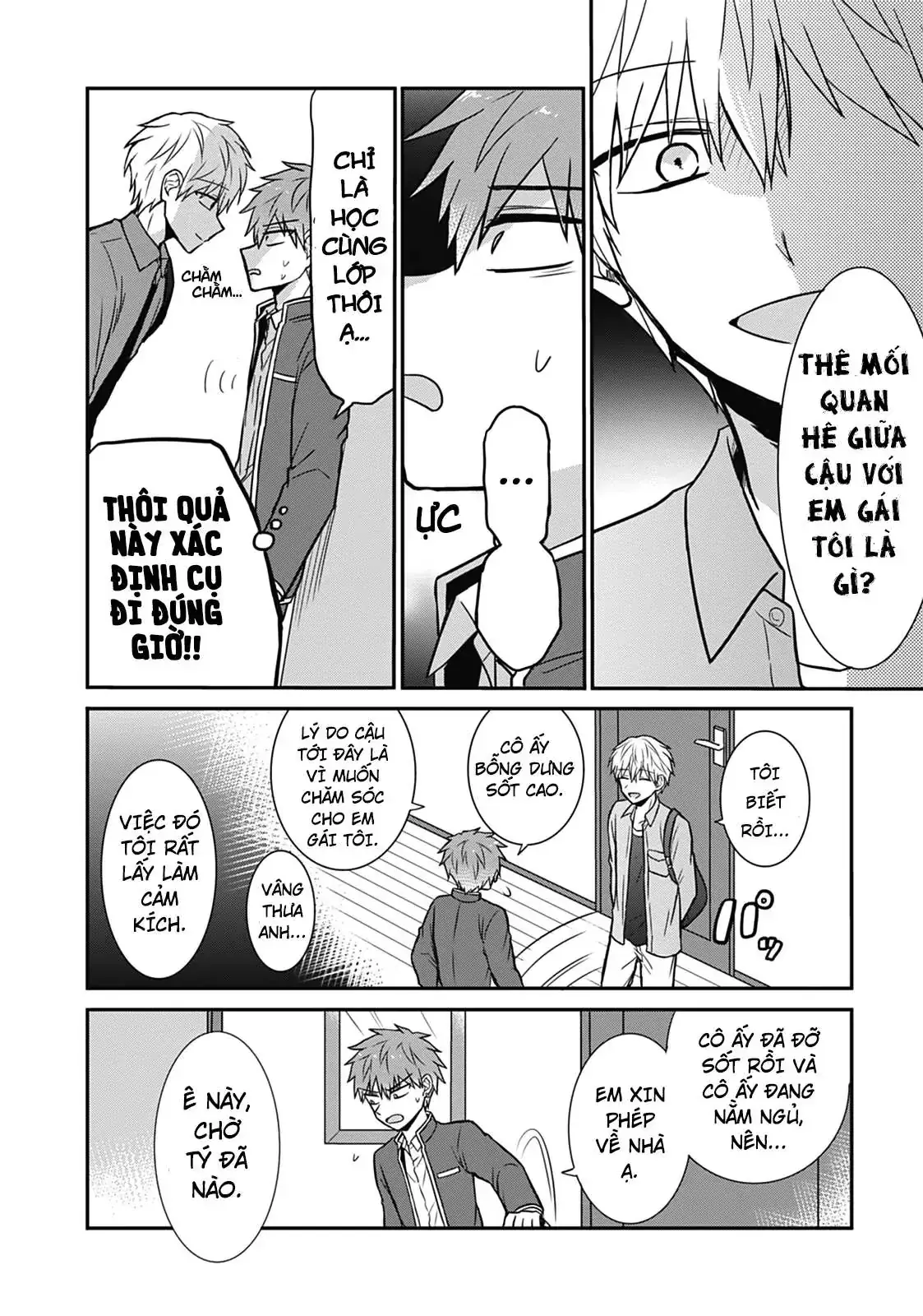 Gái Mặt Đơ Và Trai Đa Cảm Chap Chapter 28 - Trang 6