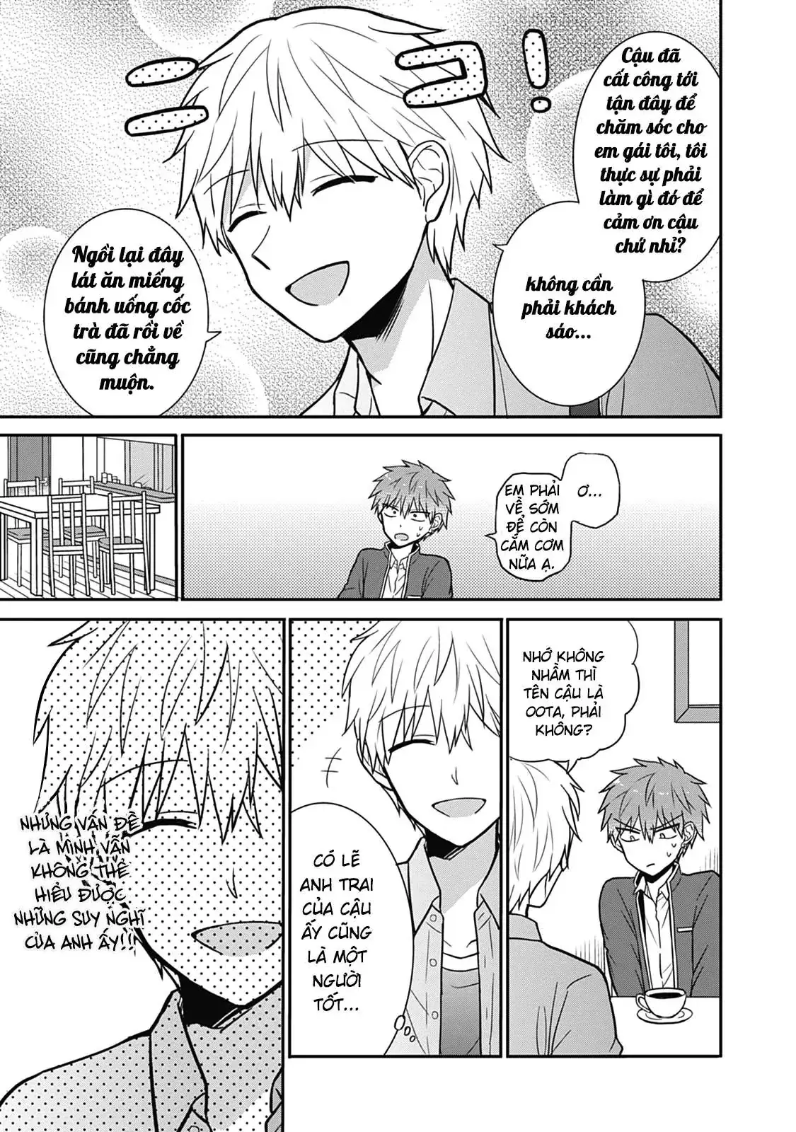 Gái Mặt Đơ Và Trai Đa Cảm Chap Chapter 28 - Trang 7