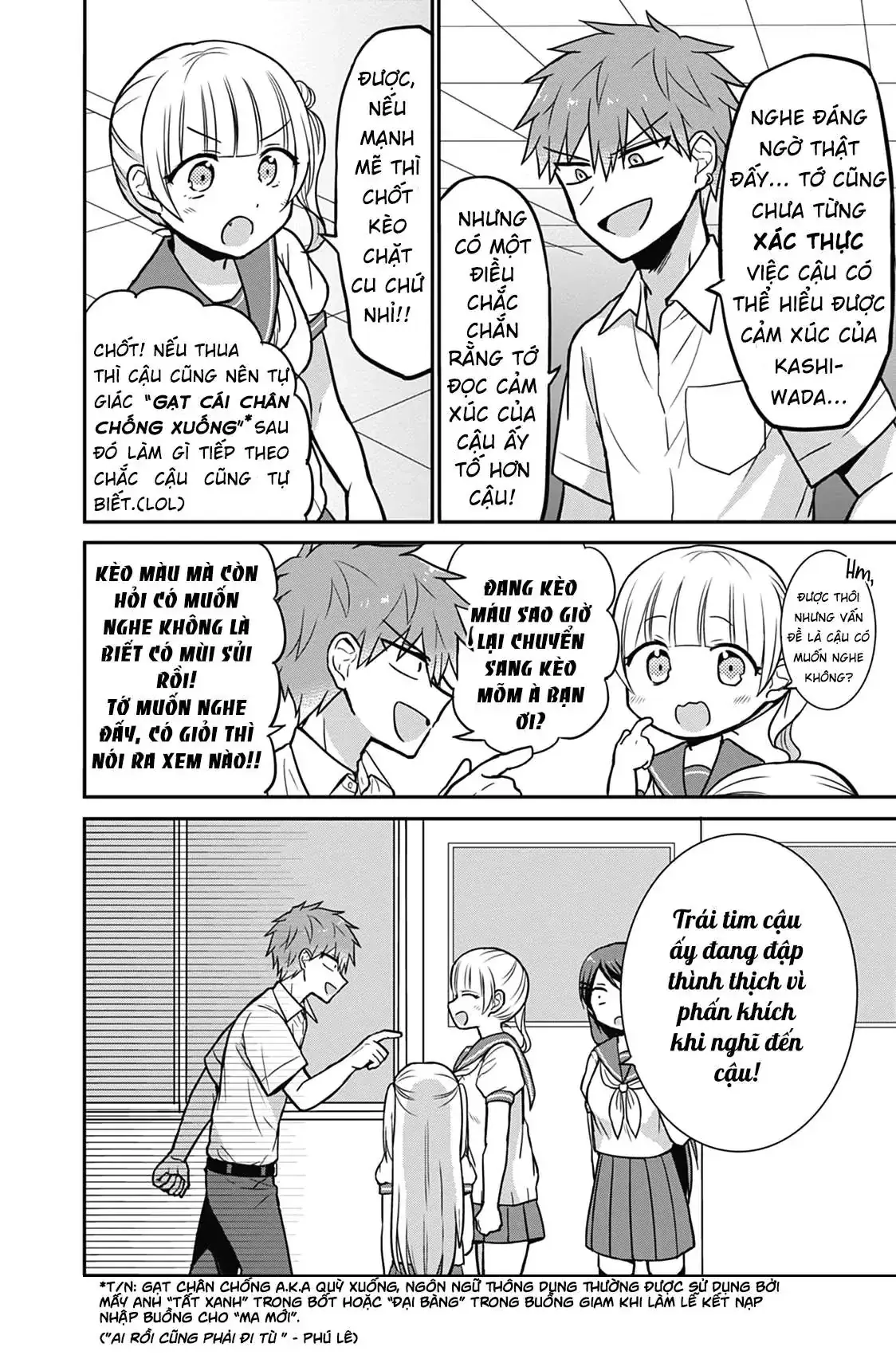 Gái Mặt Đơ Và Trai Đa Cảm Chap Chapter 29 - Trang 10