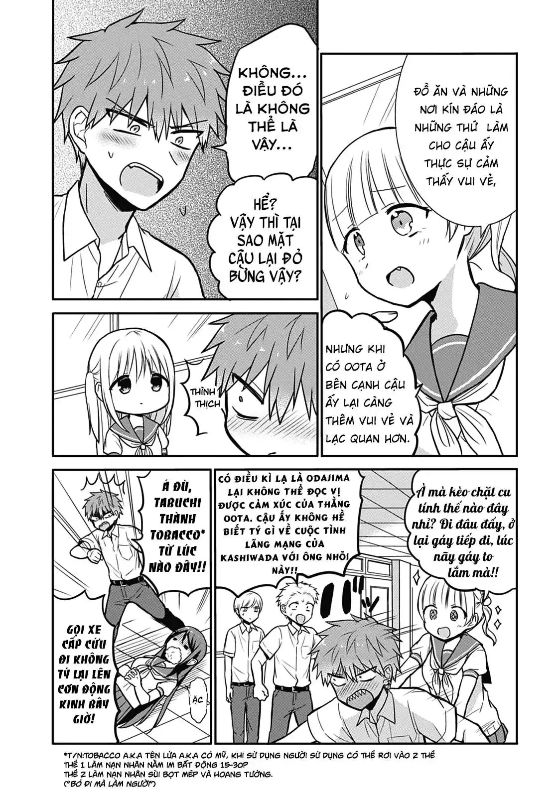 Gái Mặt Đơ Và Trai Đa Cảm Chap Chapter 29 - Trang 12