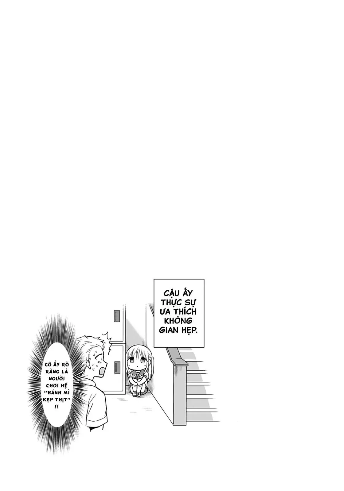 Gái Mặt Đơ Và Trai Đa Cảm Chap Chapter 29 - Trang 13