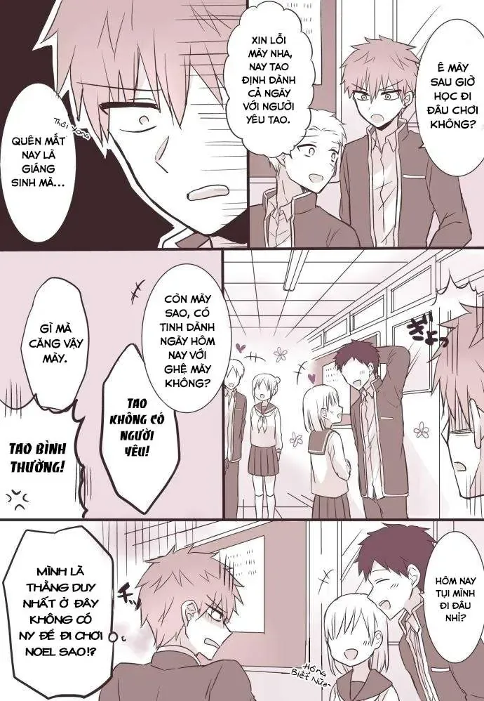 Gái Mặt Đơ Và Trai Đa Cảm Chap Chapter 3 - Trang 4
