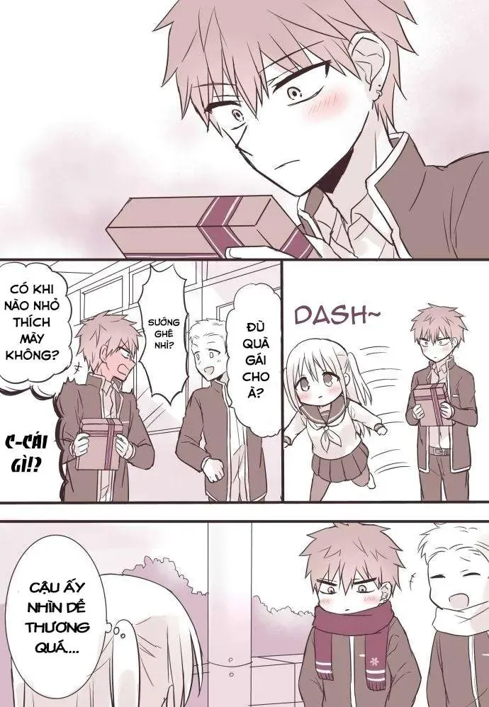 Gái Mặt Đơ Và Trai Đa Cảm Chap Chapter 3 - Trang 7