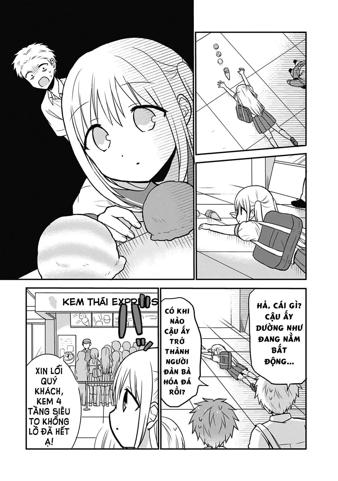 Gái Mặt Đơ Và Trai Đa Cảm Chap Chapter 30 - Trang 10