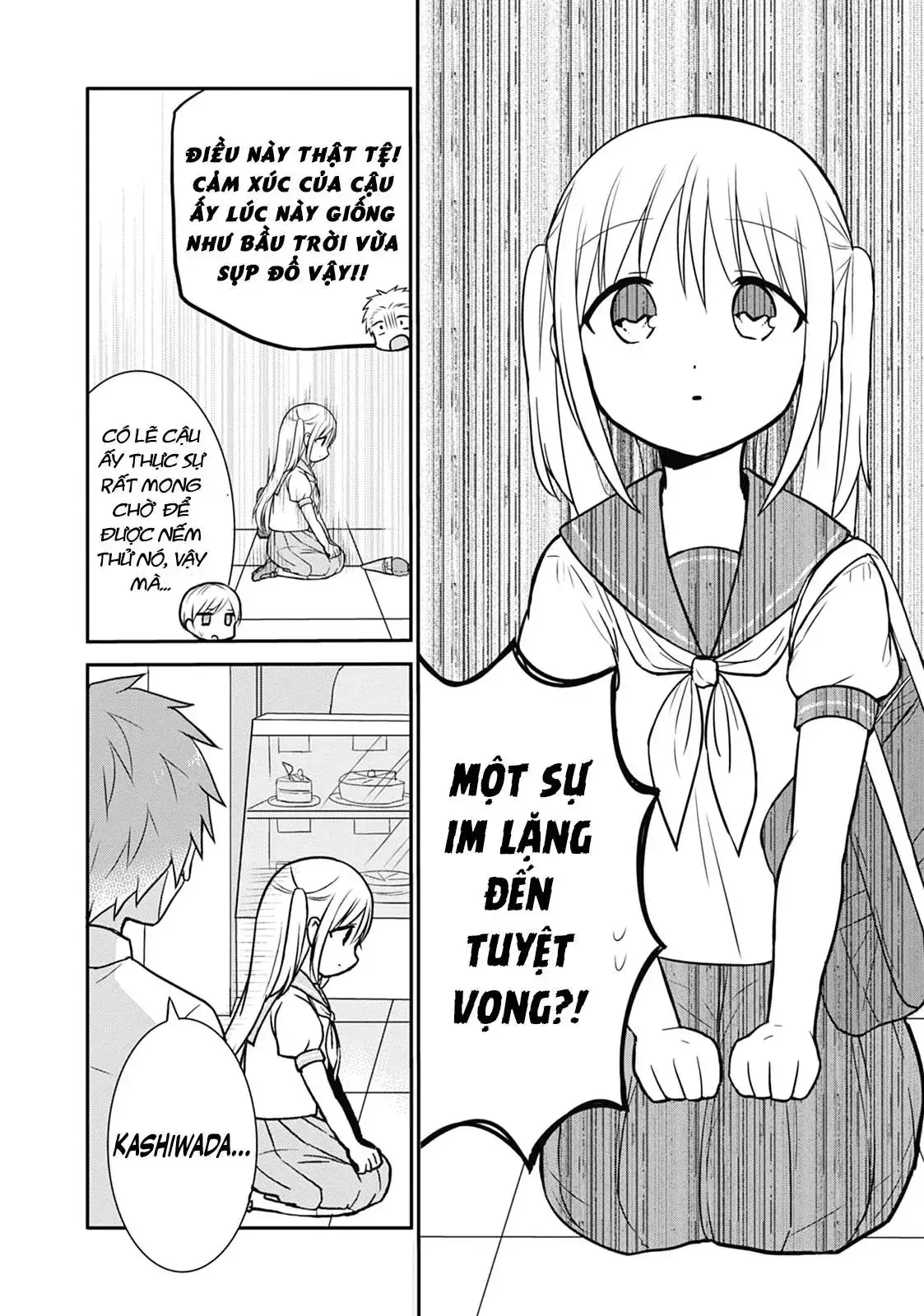 Gái Mặt Đơ Và Trai Đa Cảm Chap Chapter 30 - Trang 11