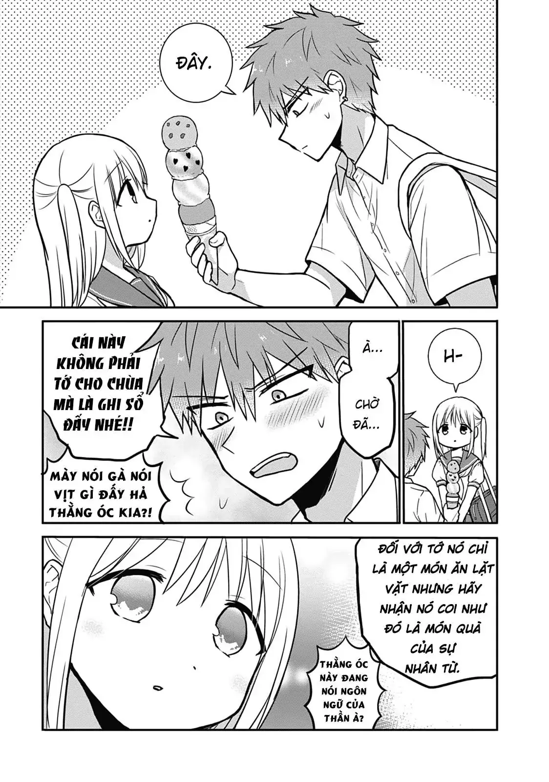 Gái Mặt Đơ Và Trai Đa Cảm Chap Chapter 30 - Trang 12