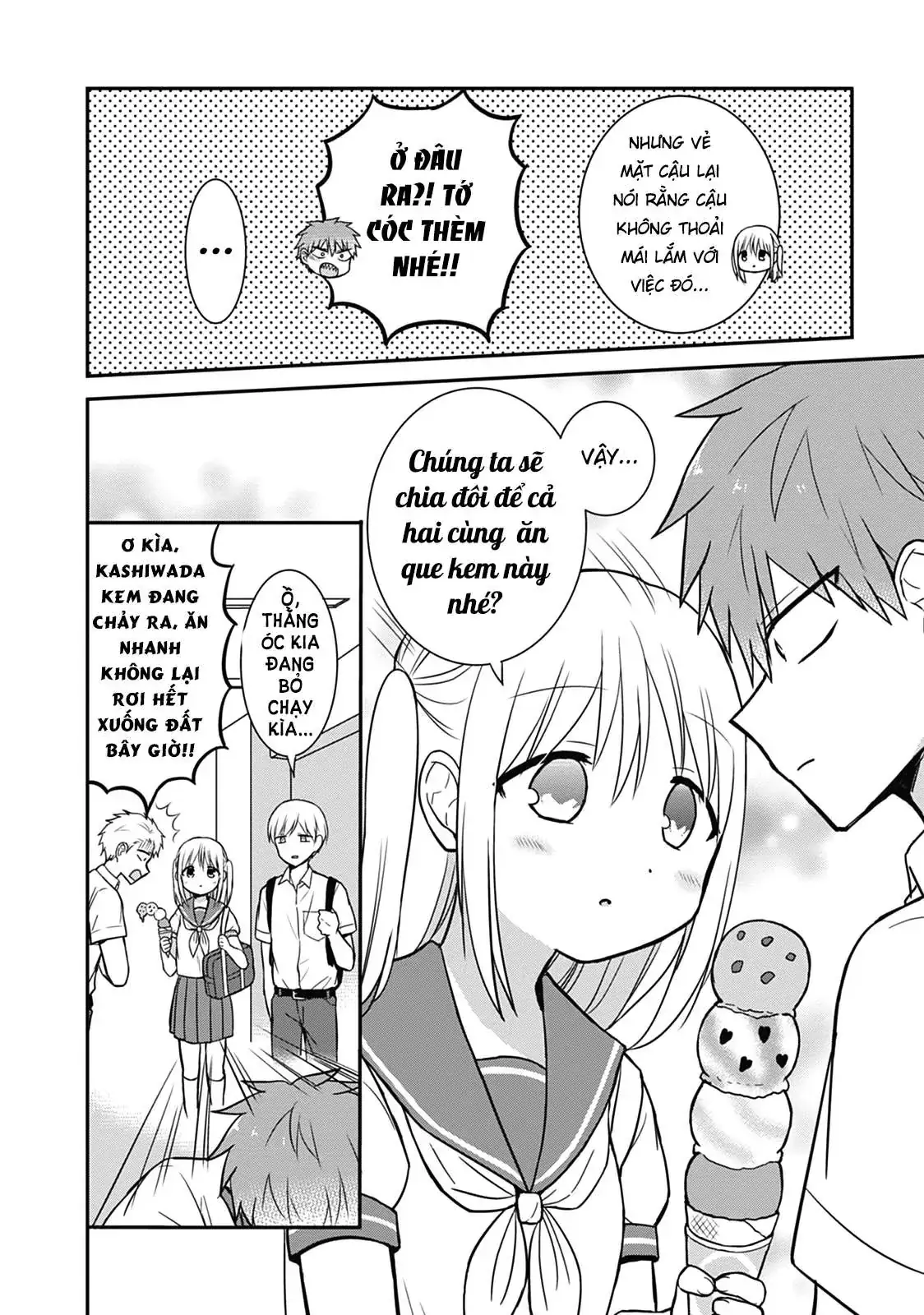 Gái Mặt Đơ Và Trai Đa Cảm Chap Chapter 30 - Trang 13