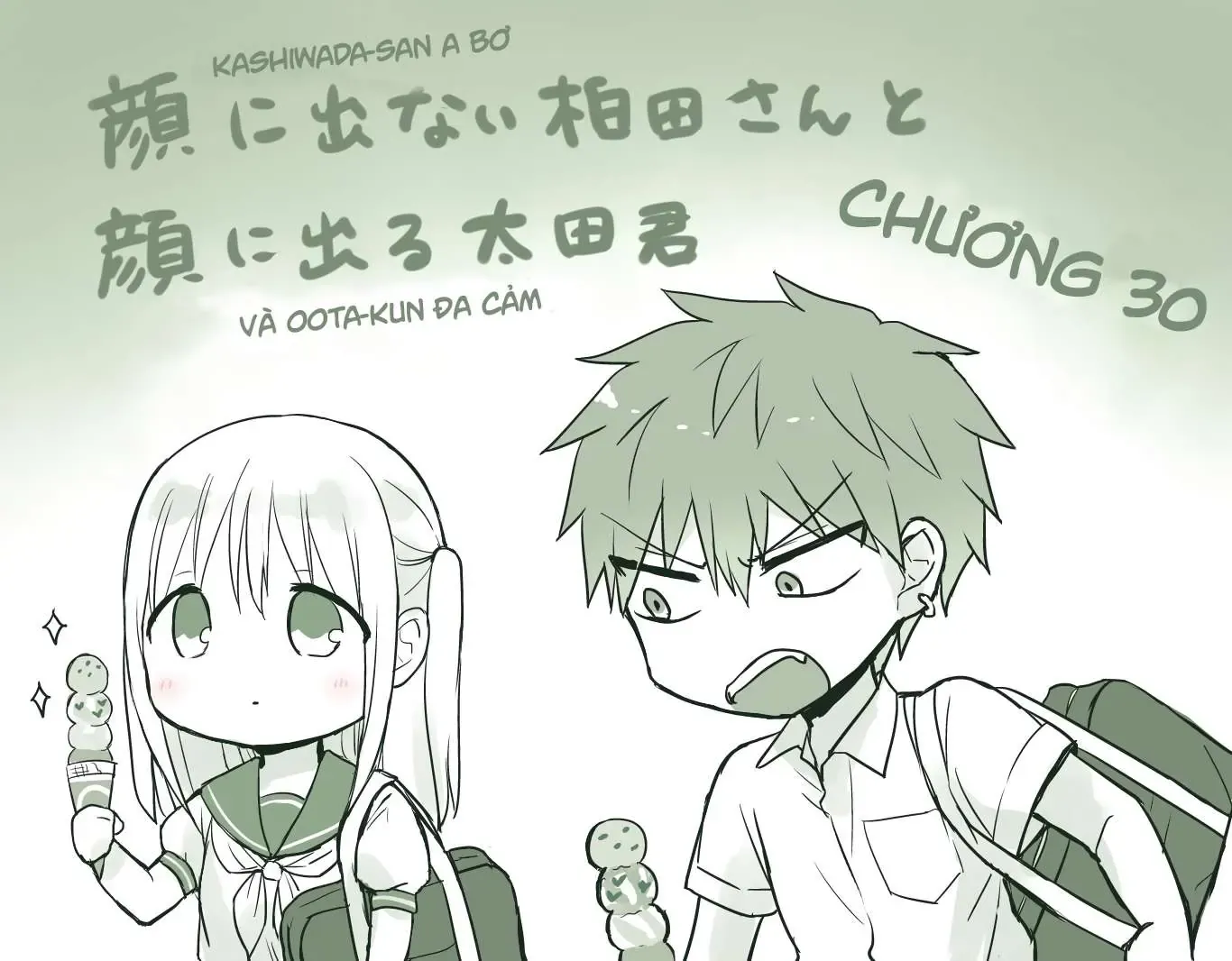 Gái Mặt Đơ Và Trai Đa Cảm Chap Chapter 30 - Trang 5