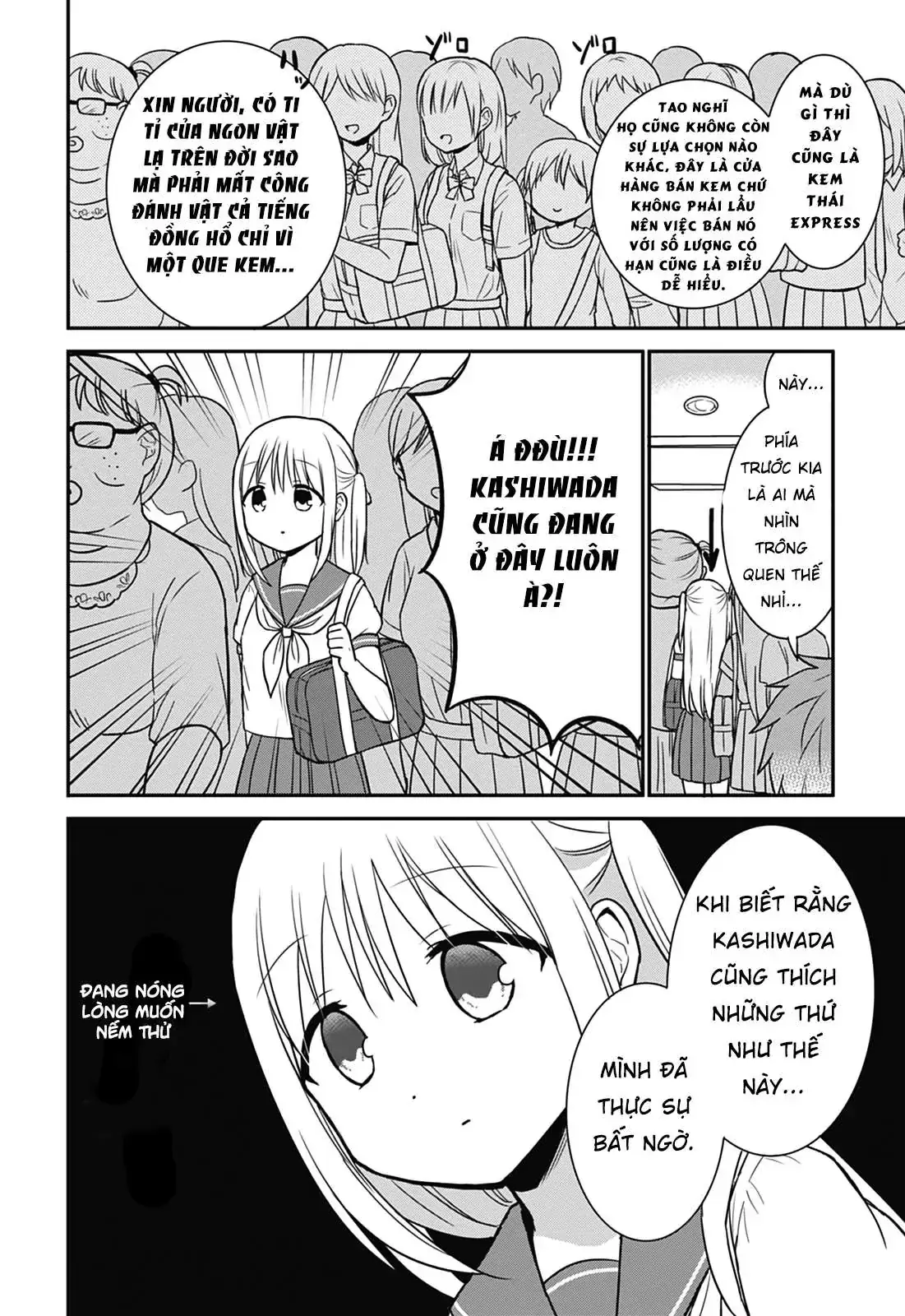 Gái Mặt Đơ Và Trai Đa Cảm Chap Chapter 30 - Trang 7