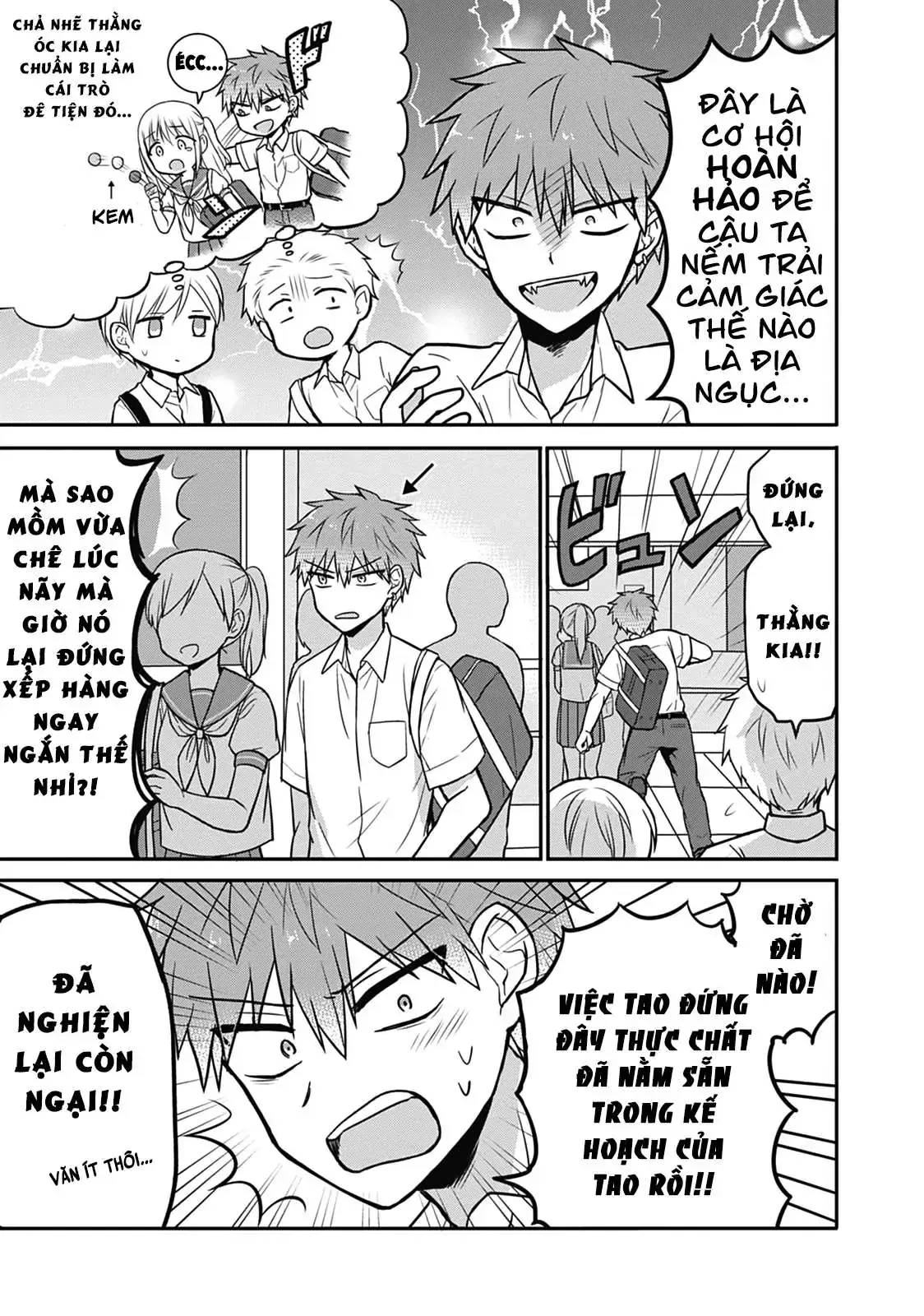 Gái Mặt Đơ Và Trai Đa Cảm Chap Chapter 30 - Trang 8