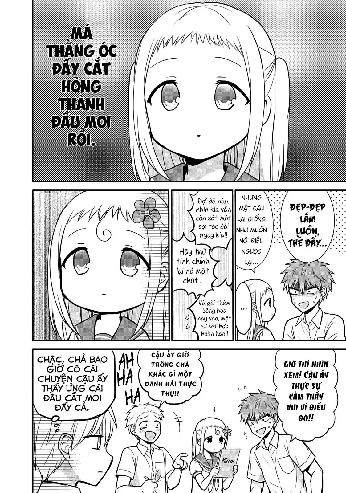 Gái Mặt Đơ Và Trai Đa Cảm Chap Chapter 31.5 - Trang 13