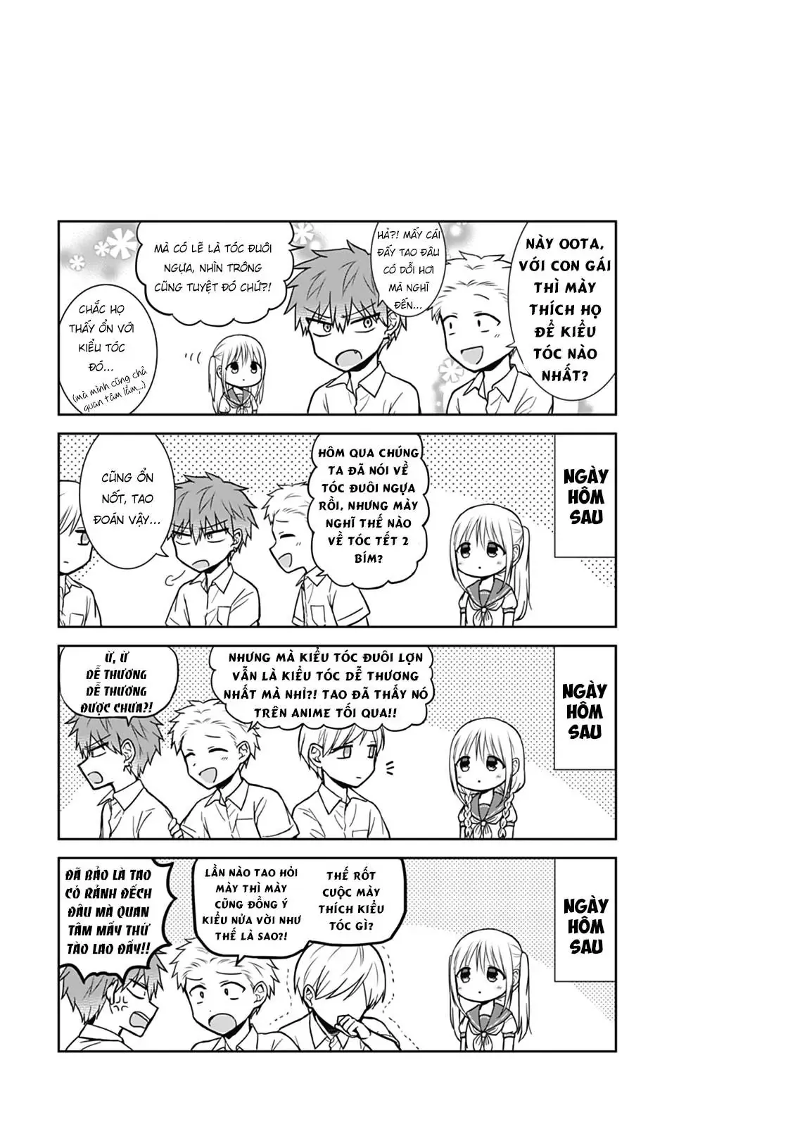 Gái Mặt Đơ Và Trai Đa Cảm Chap Chapter 31.5 - Trang 14