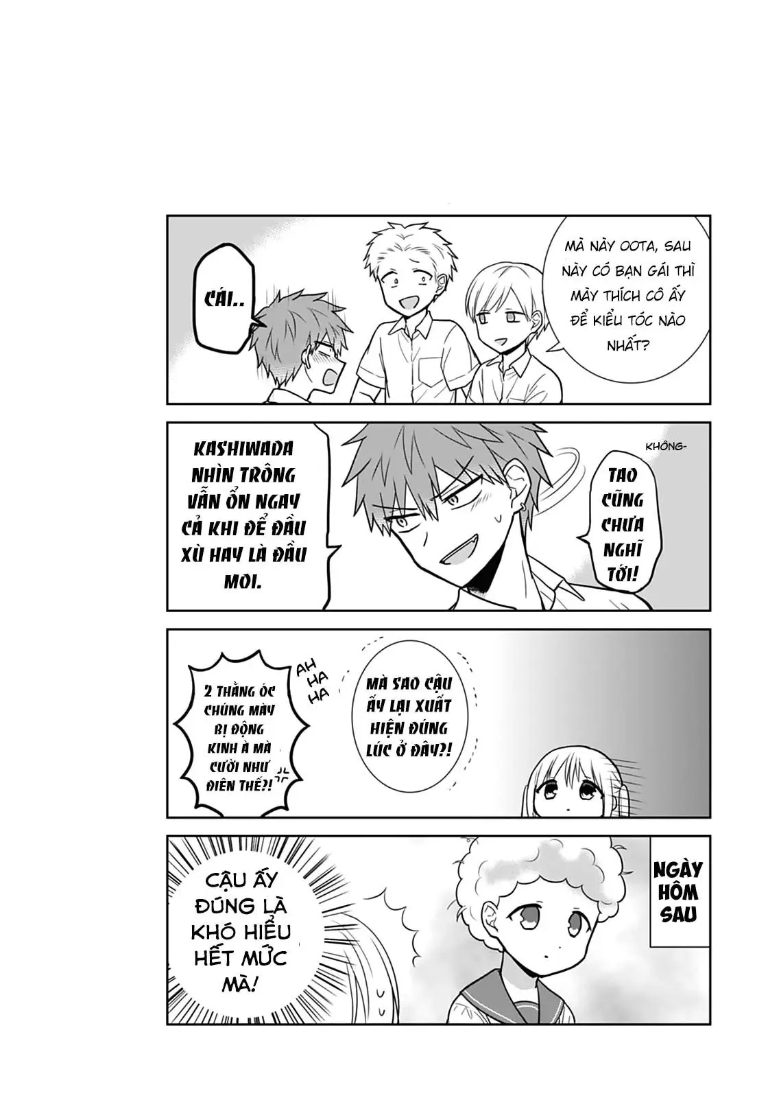 Gái Mặt Đơ Và Trai Đa Cảm Chap Chapter 31.5 - Trang 15
