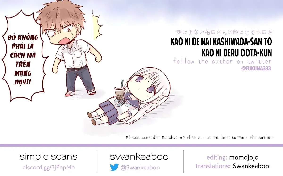 Gái Mặt Đơ Và Trai Đa Cảm Chap Chapter 31.5 - Trang 16