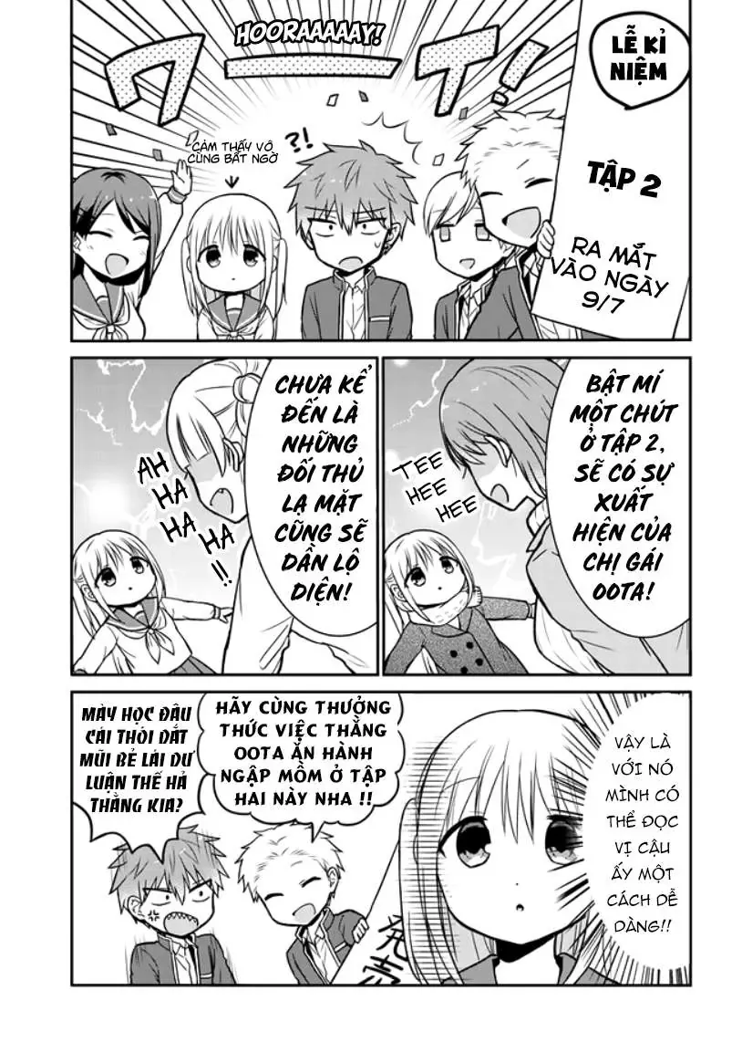 Gái Mặt Đơ Và Trai Đa Cảm Chap Chapter 31.5 - Trang 4